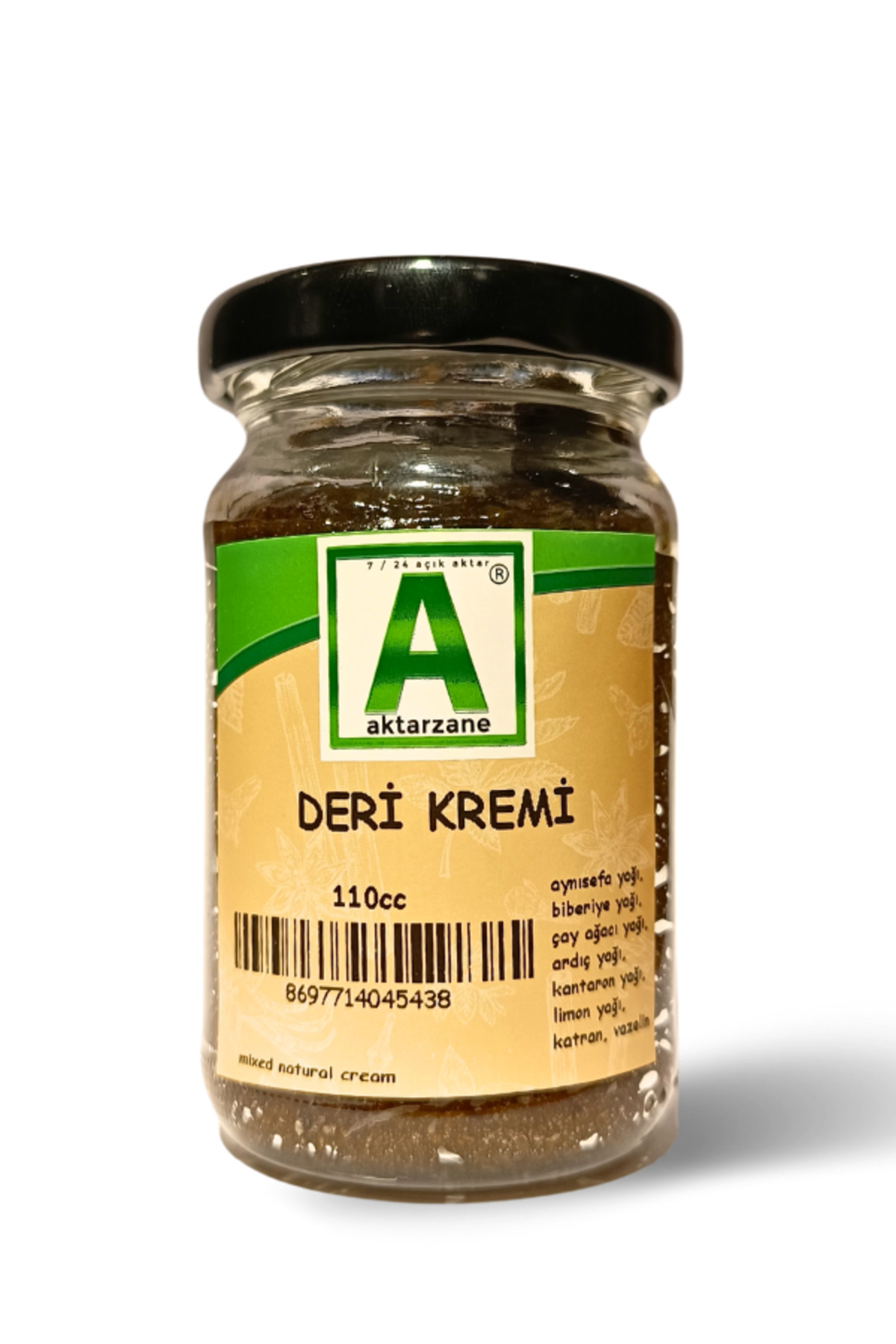 Aktarzane Deri Kremi 110cc