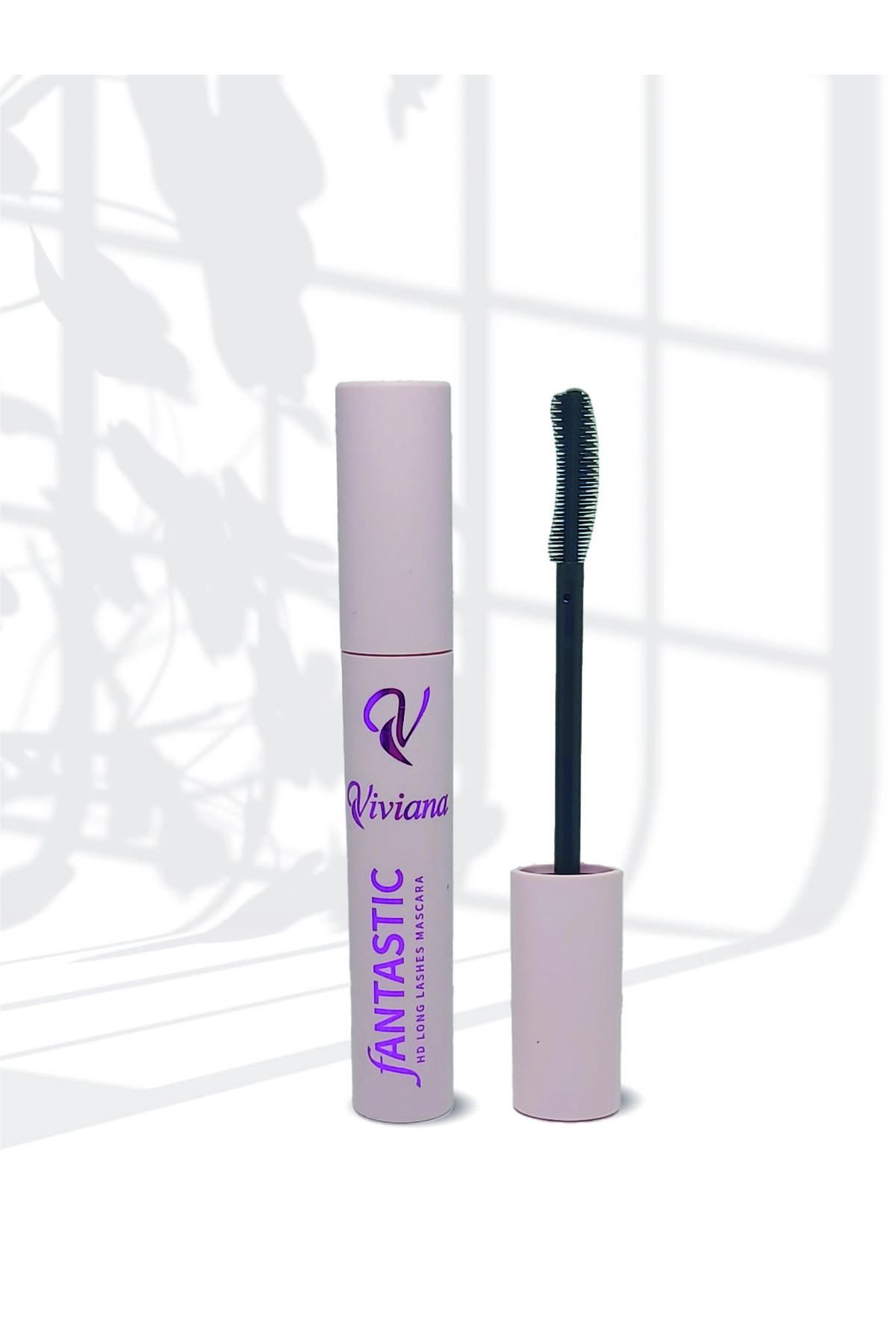 Viviana Vivivana Fantastic Hd Long Lashes Mascara