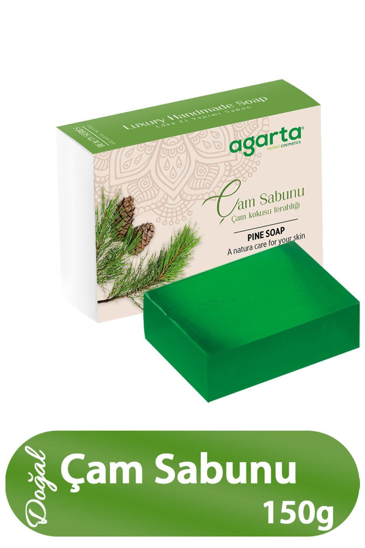 Agarta Doğal El Yapımı Çam Sabunu 150 Gr