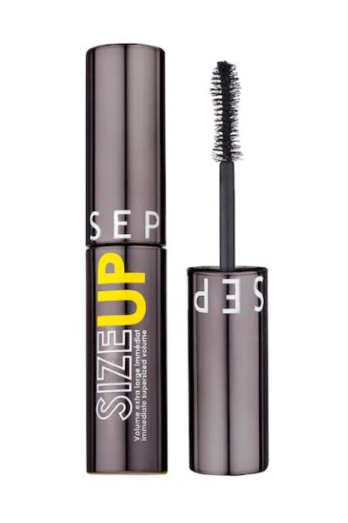 SEPHORA COLLECTION LONG LASTİNG WATERPROOF SİZE UP EYELASH VOLUMİZER TRAVEL SİZE ULTRA BLACK MASCARA 5 ML DEMBA3249