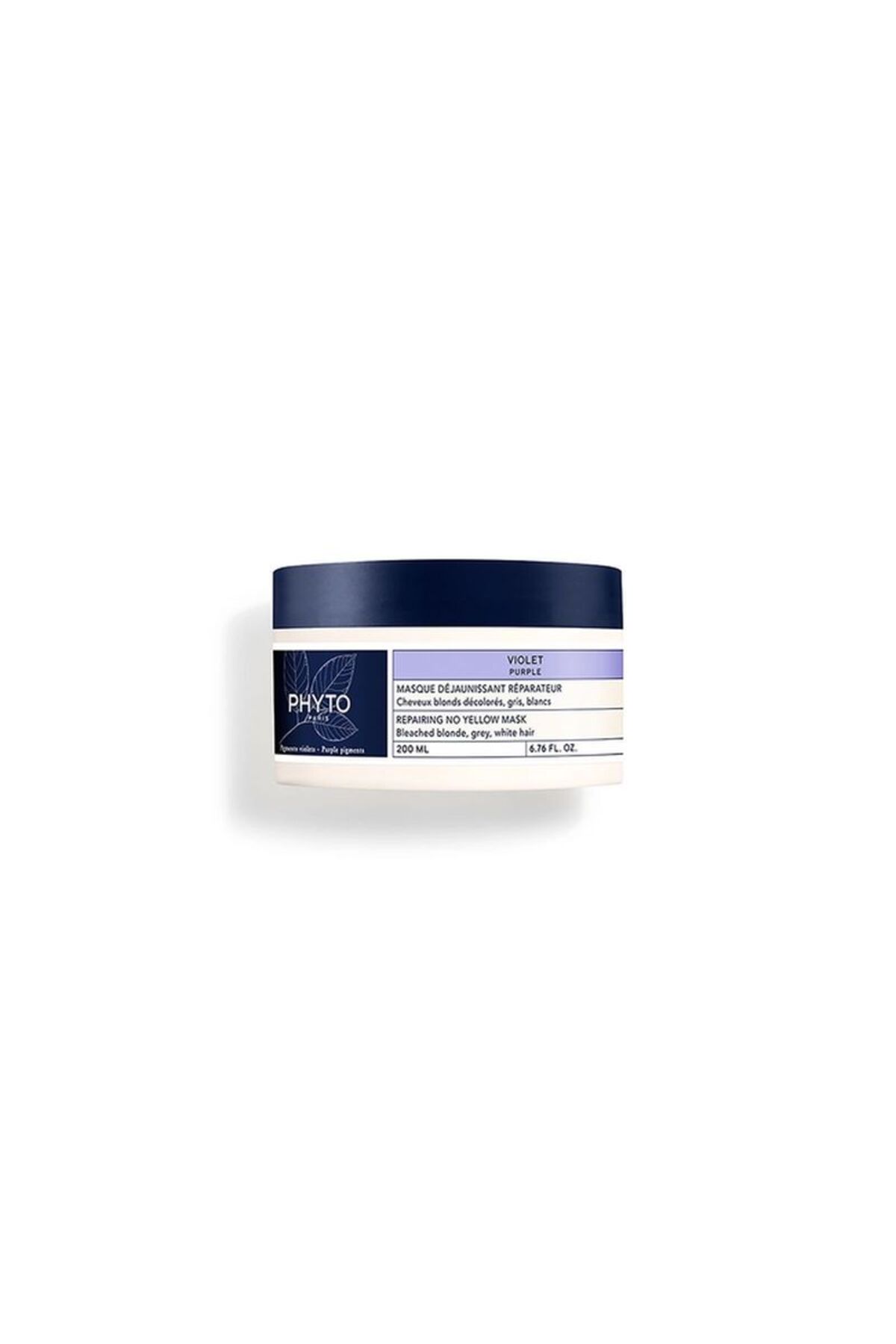 PHYTOVIOLET PURPLE ONARICI MOR MASKE SARI, GRİ, BEYAZ SAÇ - Soğuk tonları canlandırır