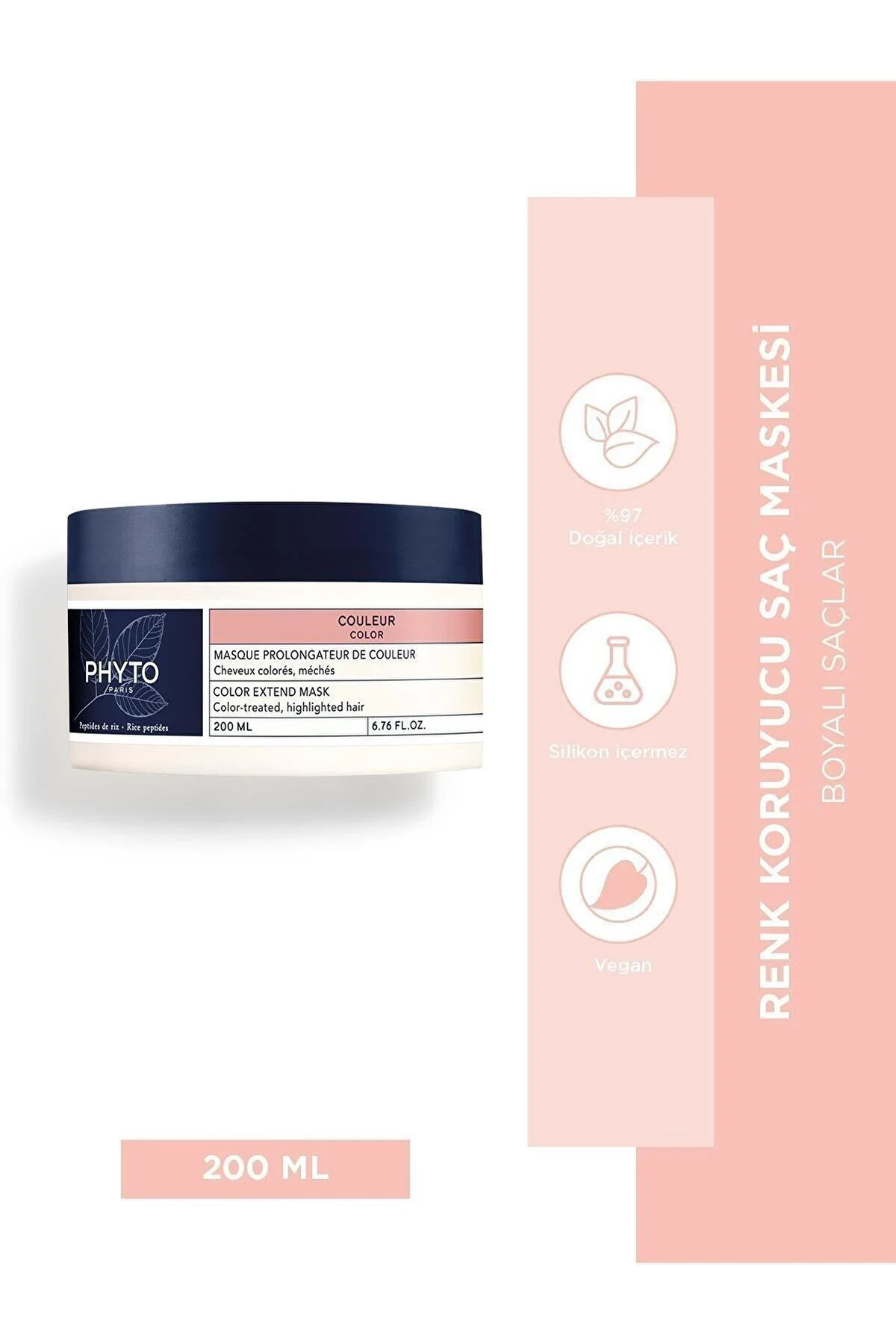PHYTOCOLOR RENK KORUYUCU BESLEYİCİ MASKE 200 ML