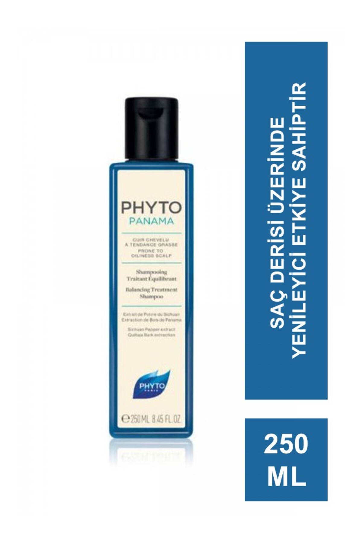 Phytopanama Yağlı Saç Derisi Düzenleyici Günlük Şampuan 250 ml