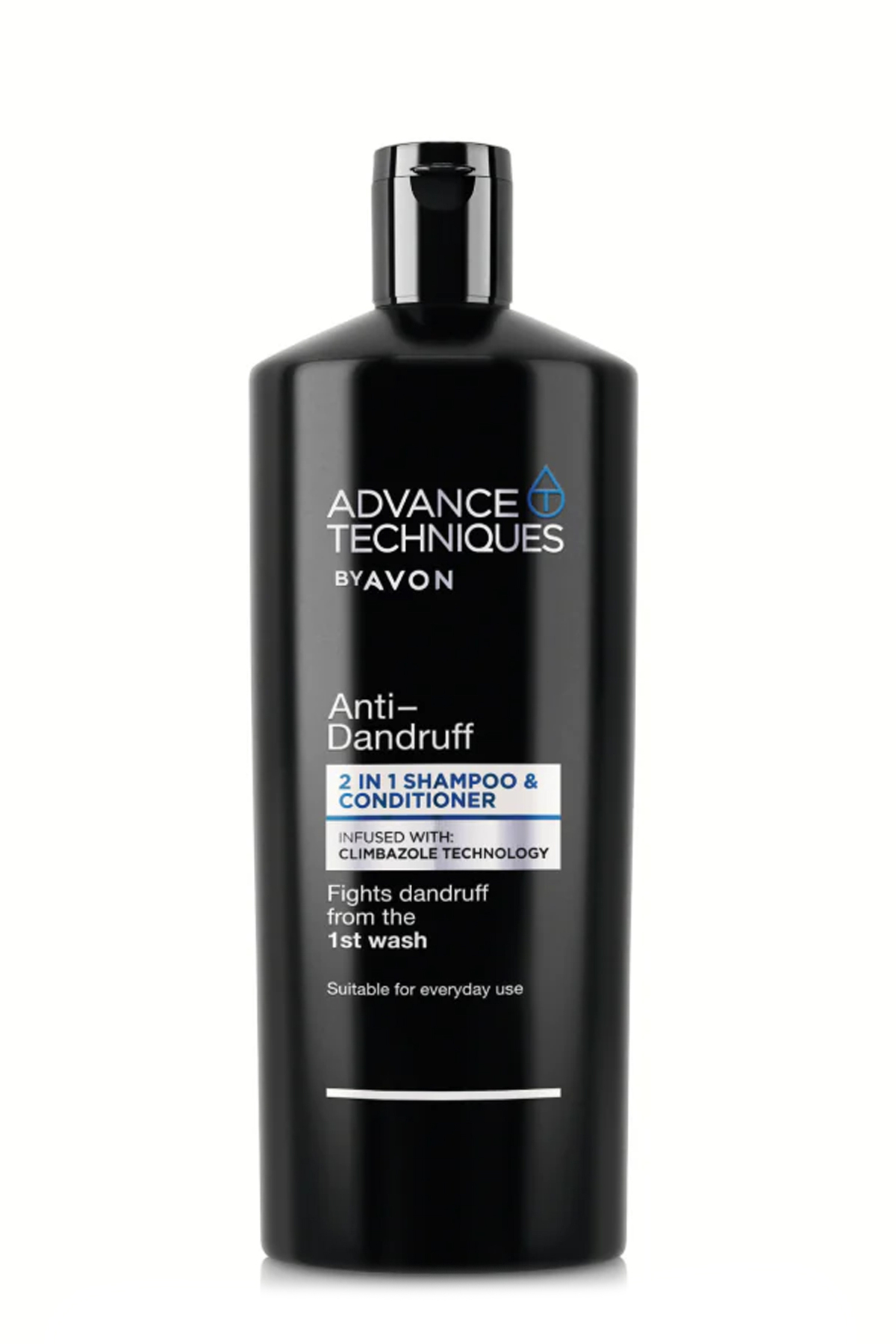 AVON Advance Techniques Kepek Önleyici 2'si 1 Arada Şampuan ve Saç Kremi 700 Ml.