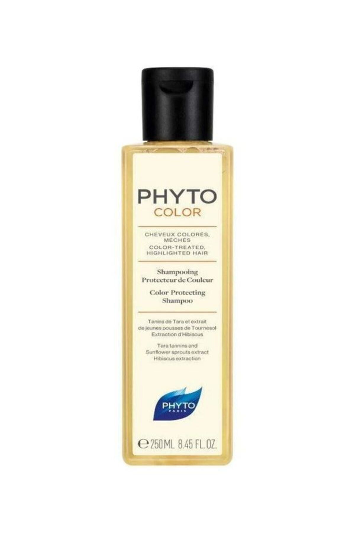 Phyto Color Shampoo Boyalı Ve Işlem Görmüş Saçlar Için Renk Koruyucu Sülfatsız Şampuan 250 ml