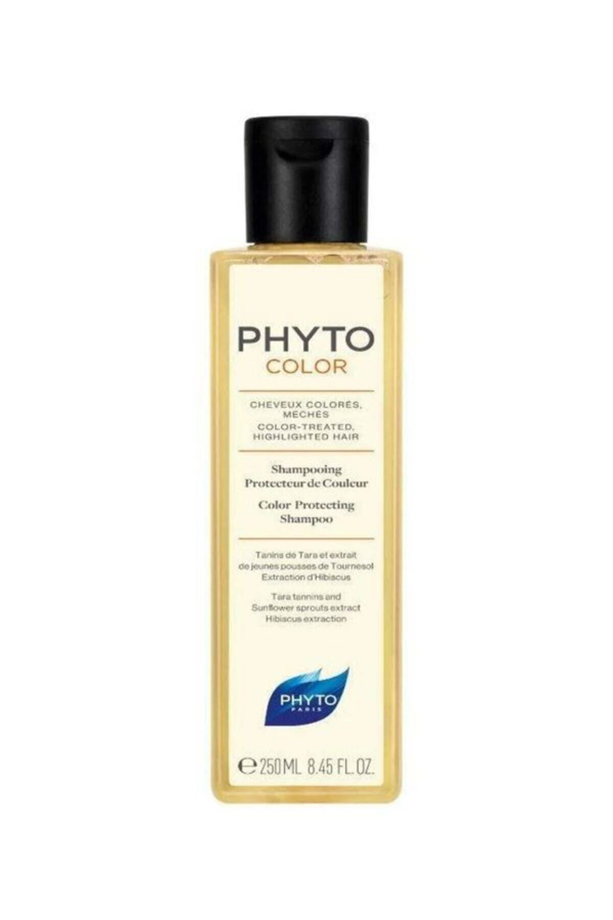 Phyto Color Shampoo Boyalı Ve Işlem Görmüş Saçlar Için Renk Koruyucu Sülfatsız Şampuan 250 ml