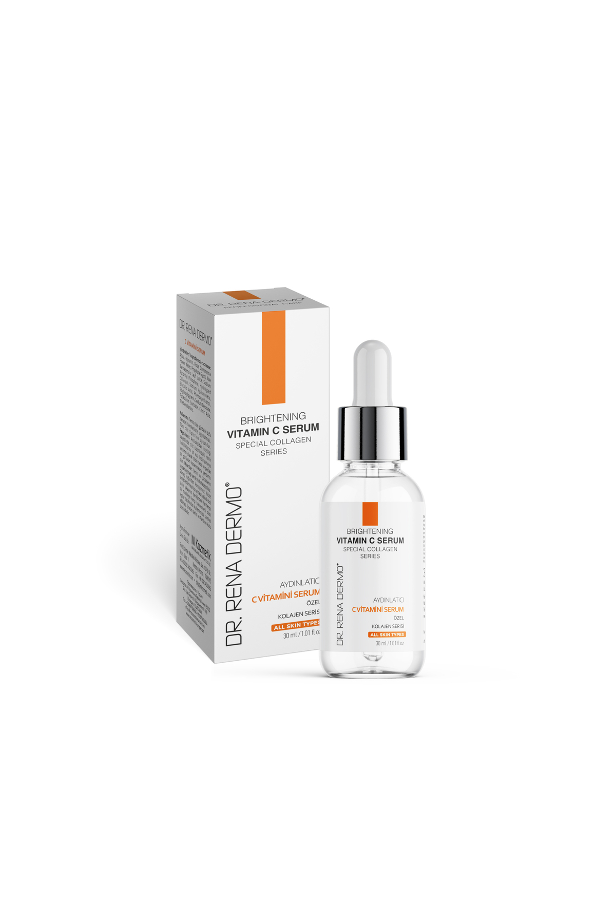 Dr.Rena DERMO BRİGHTENİNG VITAMIN C SERUM