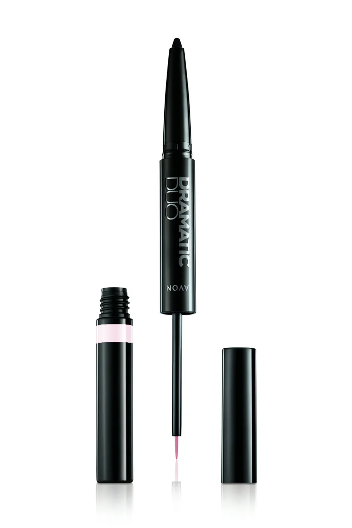 AVON Dramatic Duo 2si 1 Arada Kalem Ve Likit Eyeliner Alter Ego