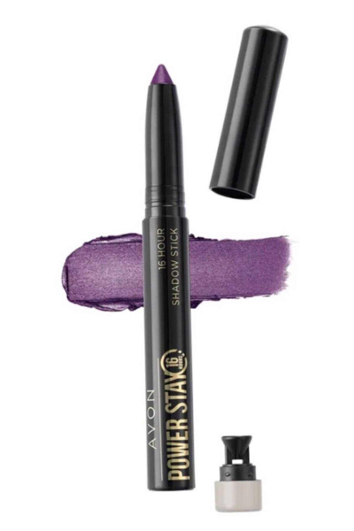 AVON Power Stay Shadow Stick Kalem Far Rich Plum