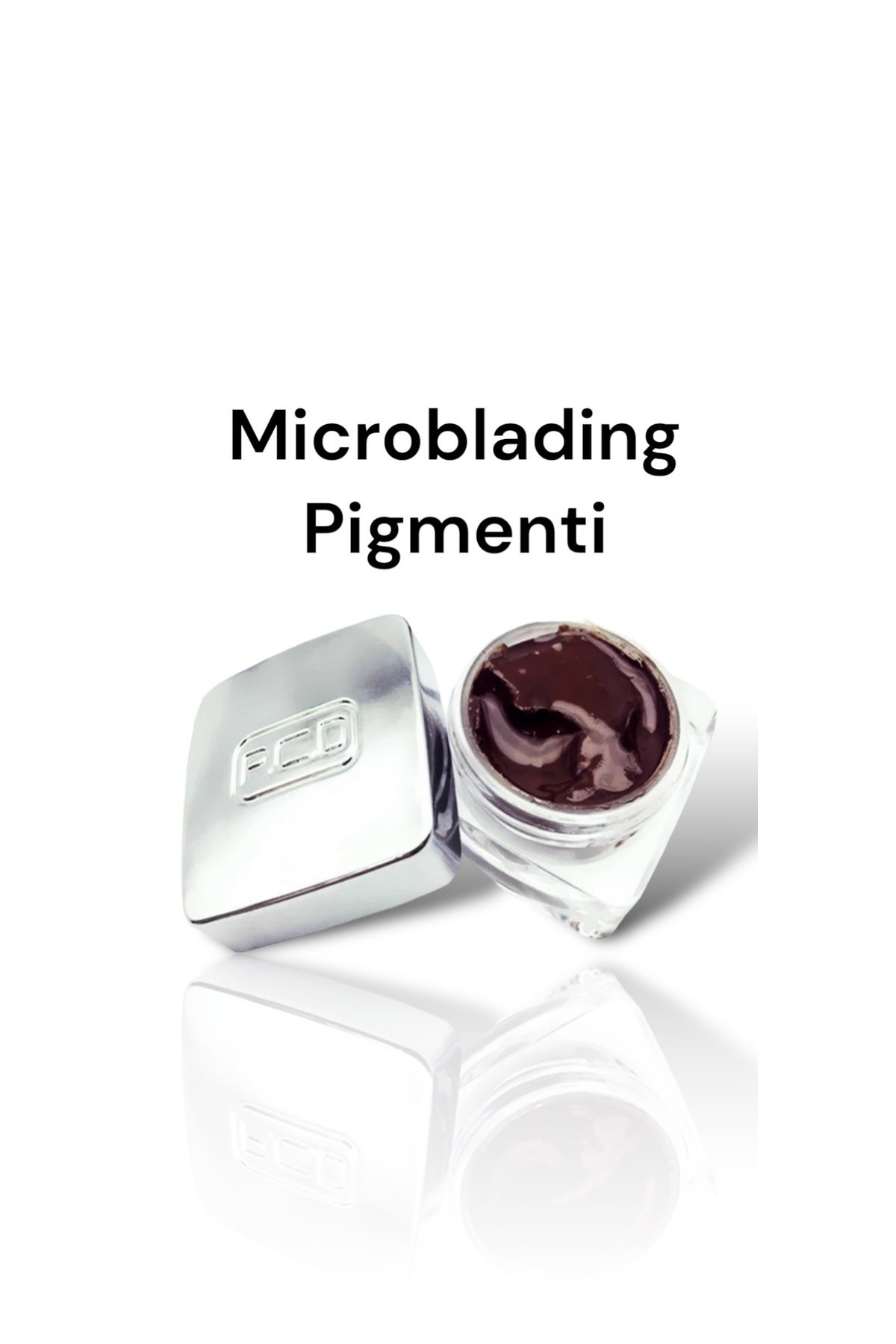 Lush Studio Microblading Kaş Pigmenti ORTA Kahverengi Kalıcı Makyaj Boyası