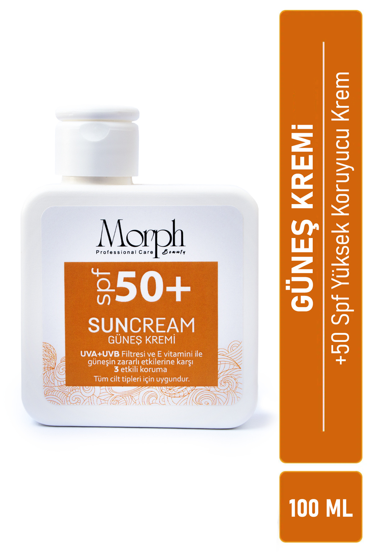 morphbeauty Leke Karşıtı Cilt Tonu Eşitleyici Yüksek Korumalı Yüz Ve Vücut Güneş Kremi +50 Spf 100 ml