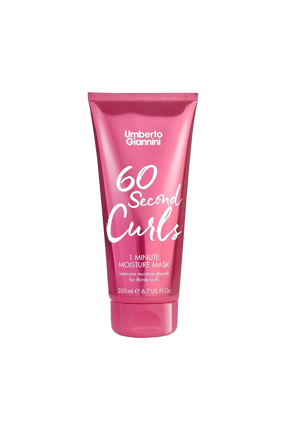 Umberto Giannini 60 Second Curls 1 Dakikada Nem Maskesi 200 ML