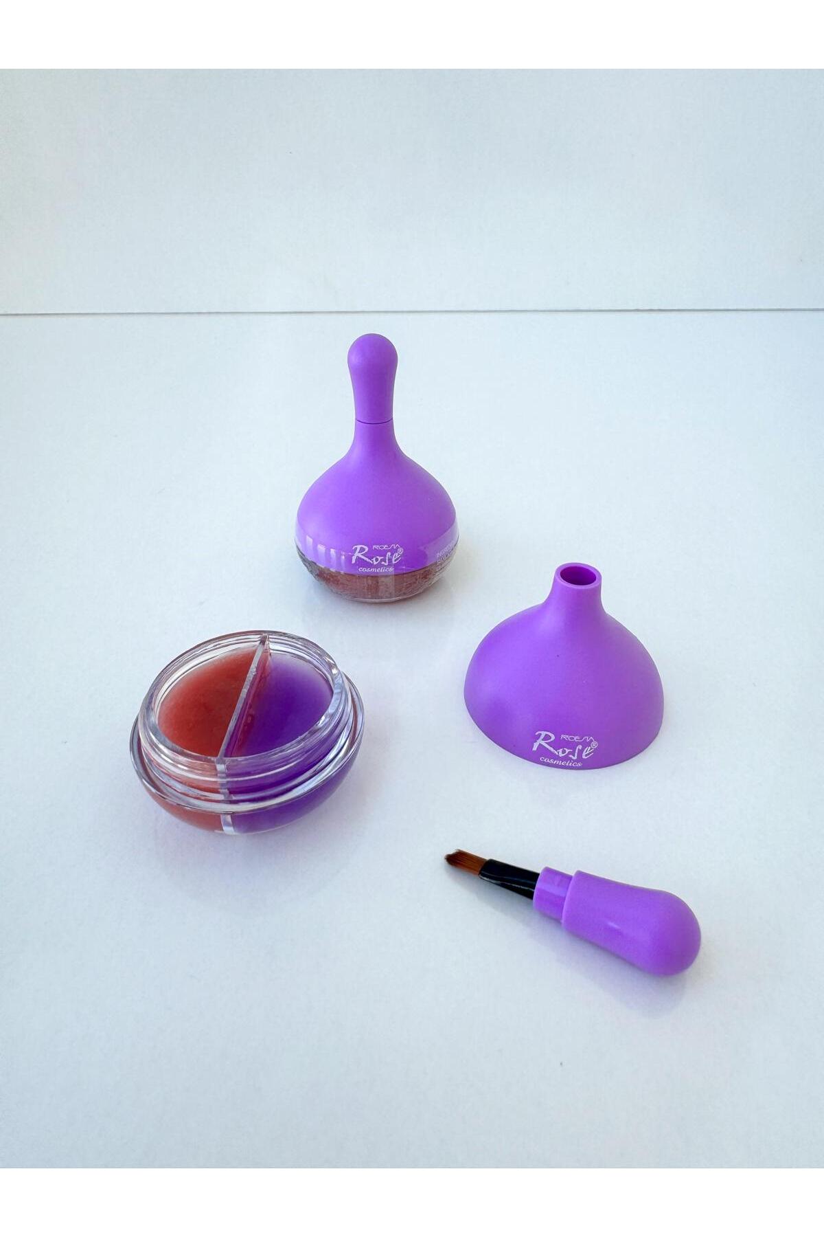 Roesıa Rose Cosmetics Rose Lip Luv Meyveli Dudak Bakım Maskesi Üzüm