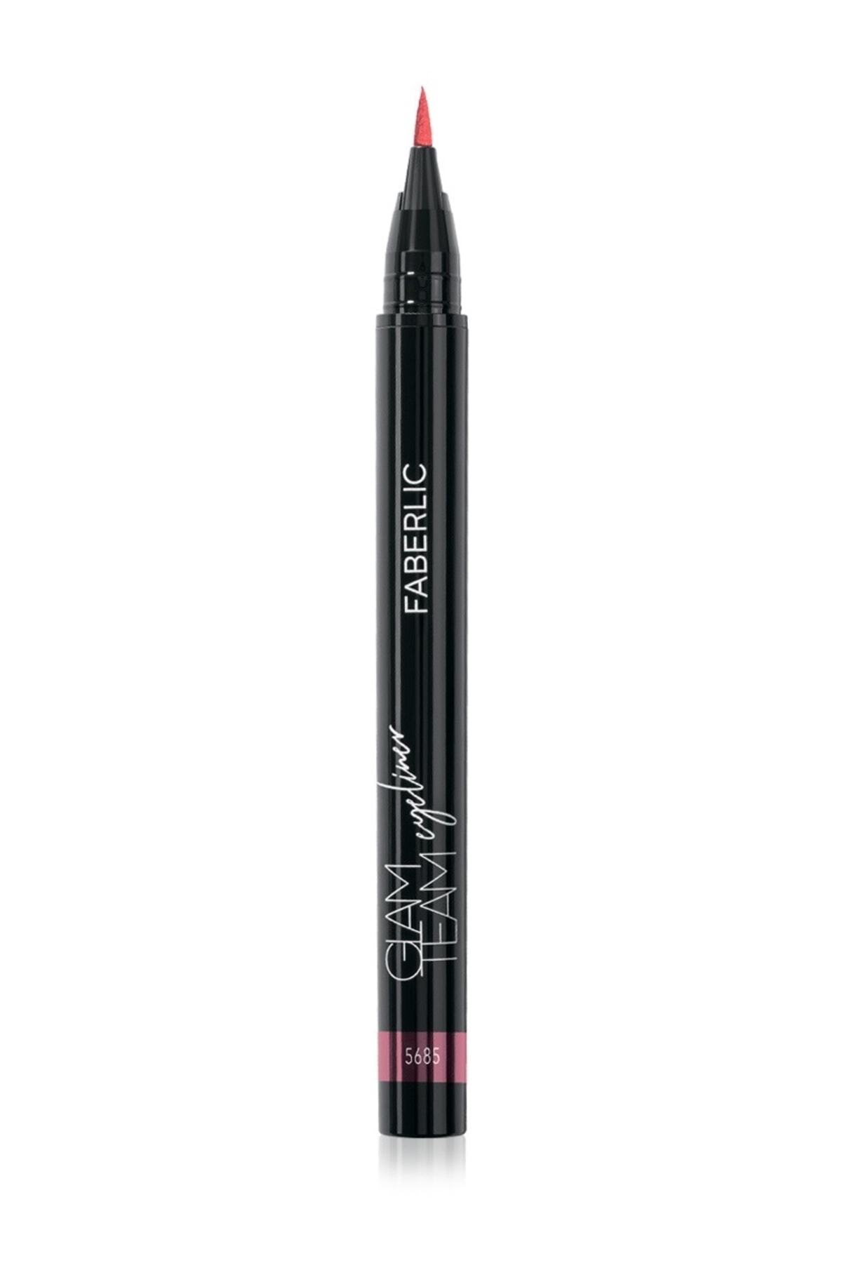 Faberlic Glam Team Kalıcı Renkli Eyeliner - Pembe - 0.4 ml