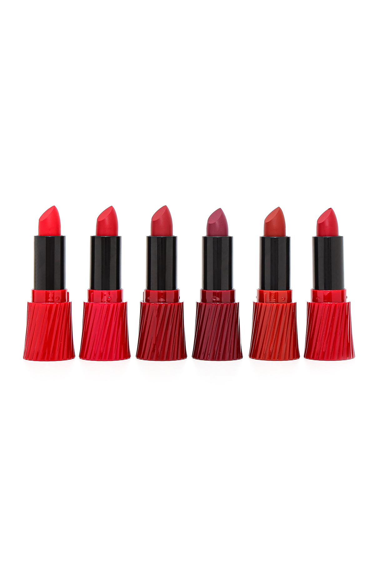 Roesıa Rose Cosmetics Rose 6'lı Matte Lipstick Ruj