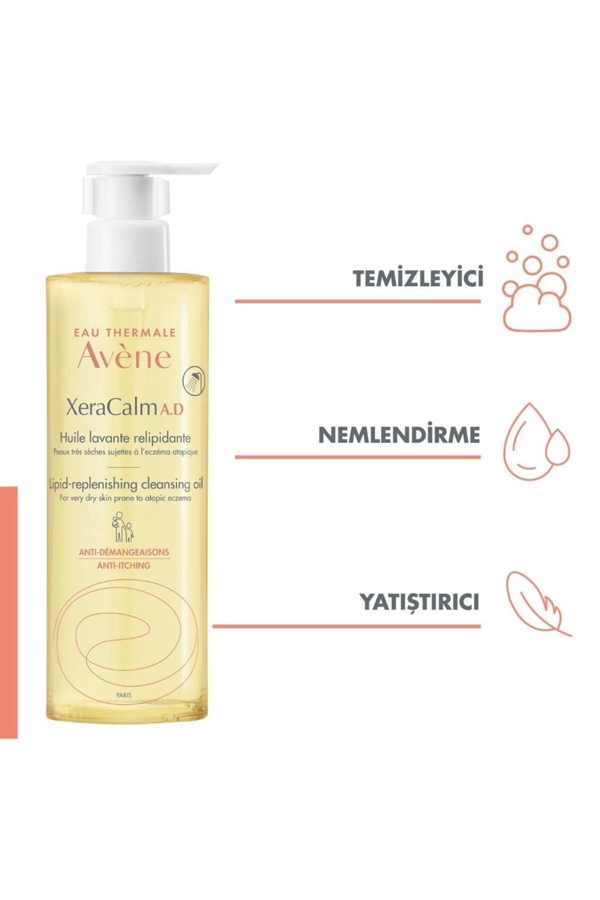 Avene Xeracalm Ad Lipid Yenileyici Temizleme Yağı-400 ml
