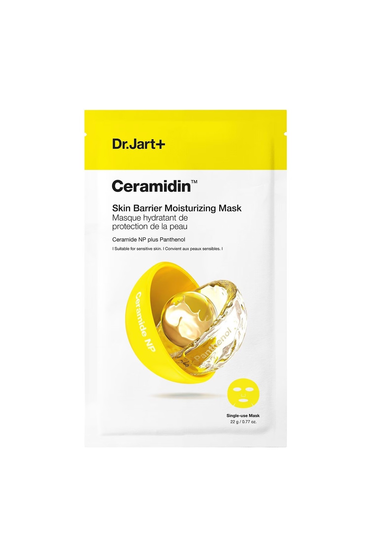 Dr.Jart Kuru Ciltler İçin Nemlendirici Kağıt Maske-22 g