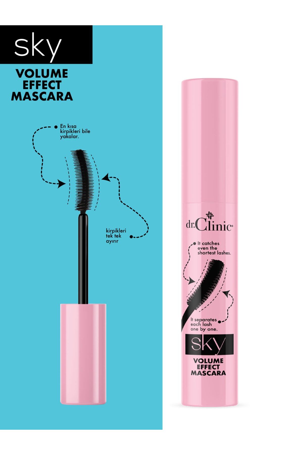 Dr. Clinic Dr.Clinic Sky Volume Effect Mascara