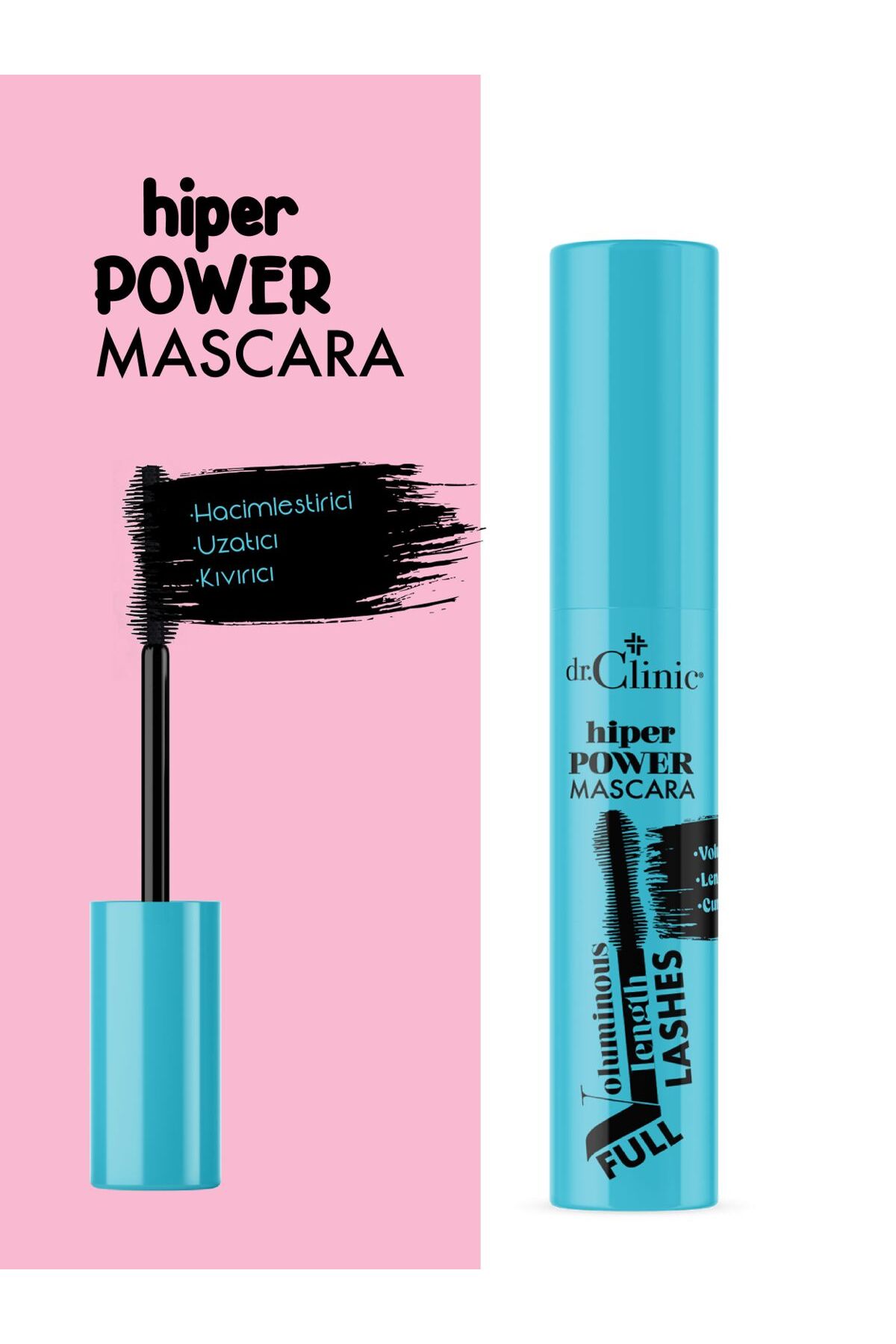 Dr. Clinic Dr.Clinic Hiper Power Mascara