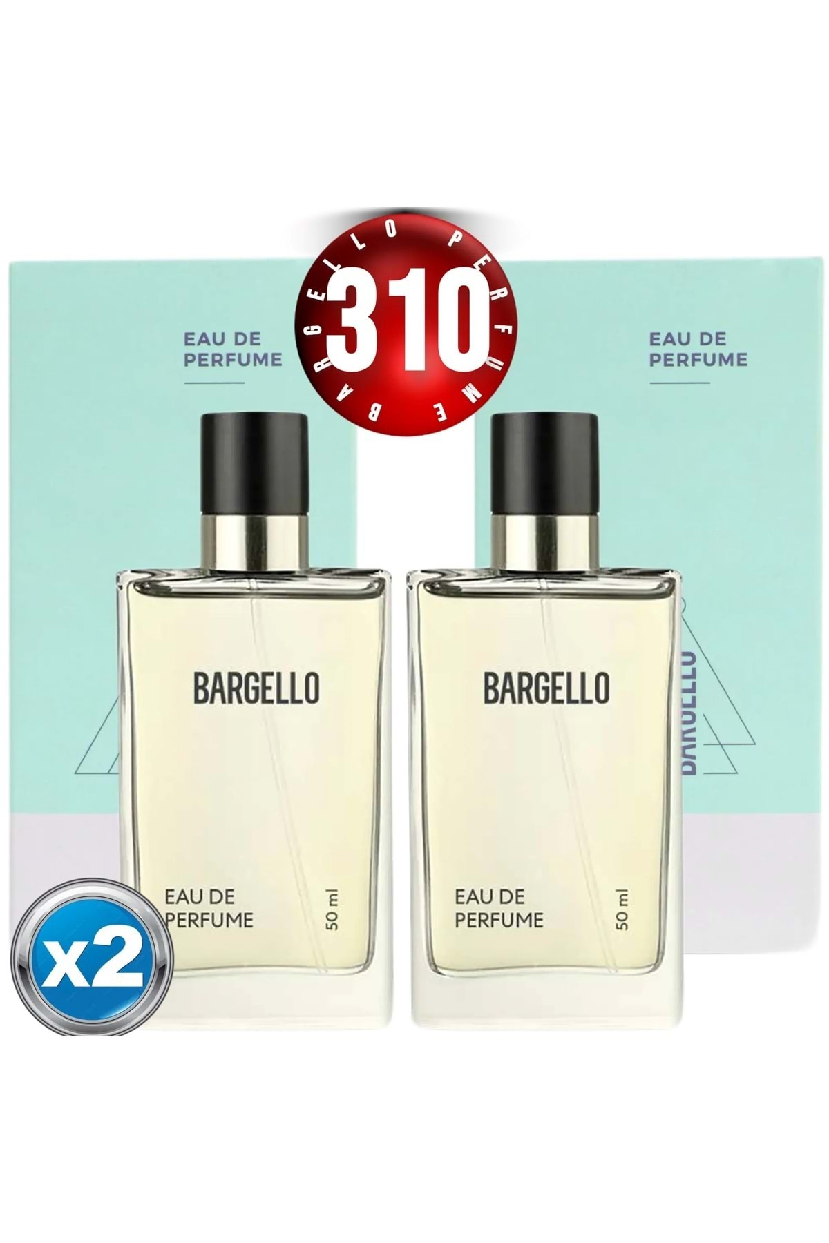 Bargello 310x2(2ADET) Unısex Orıental 50 ml Edp