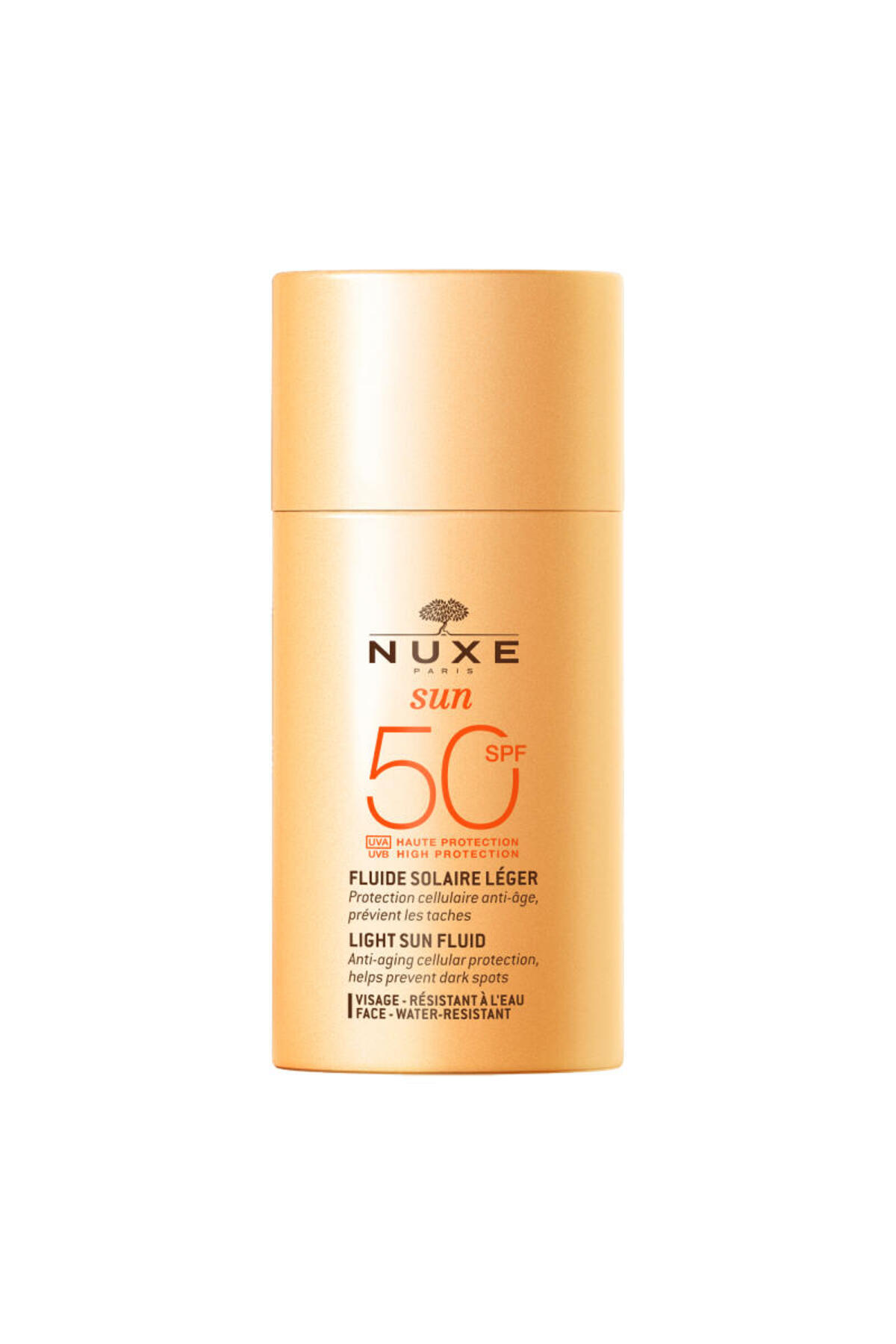 Nuxe Sun Light Fluid High Protection SPF 50 - Güneş Kremi 50ml