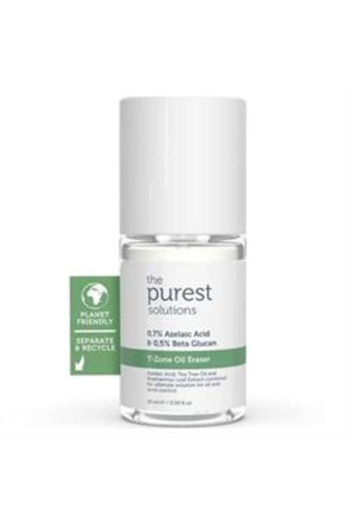 Baby ( KİL MASKESİ HEDİYE ) The Purest Solutions T-Zone Oil Eraser 10ml ( 1 ADET )