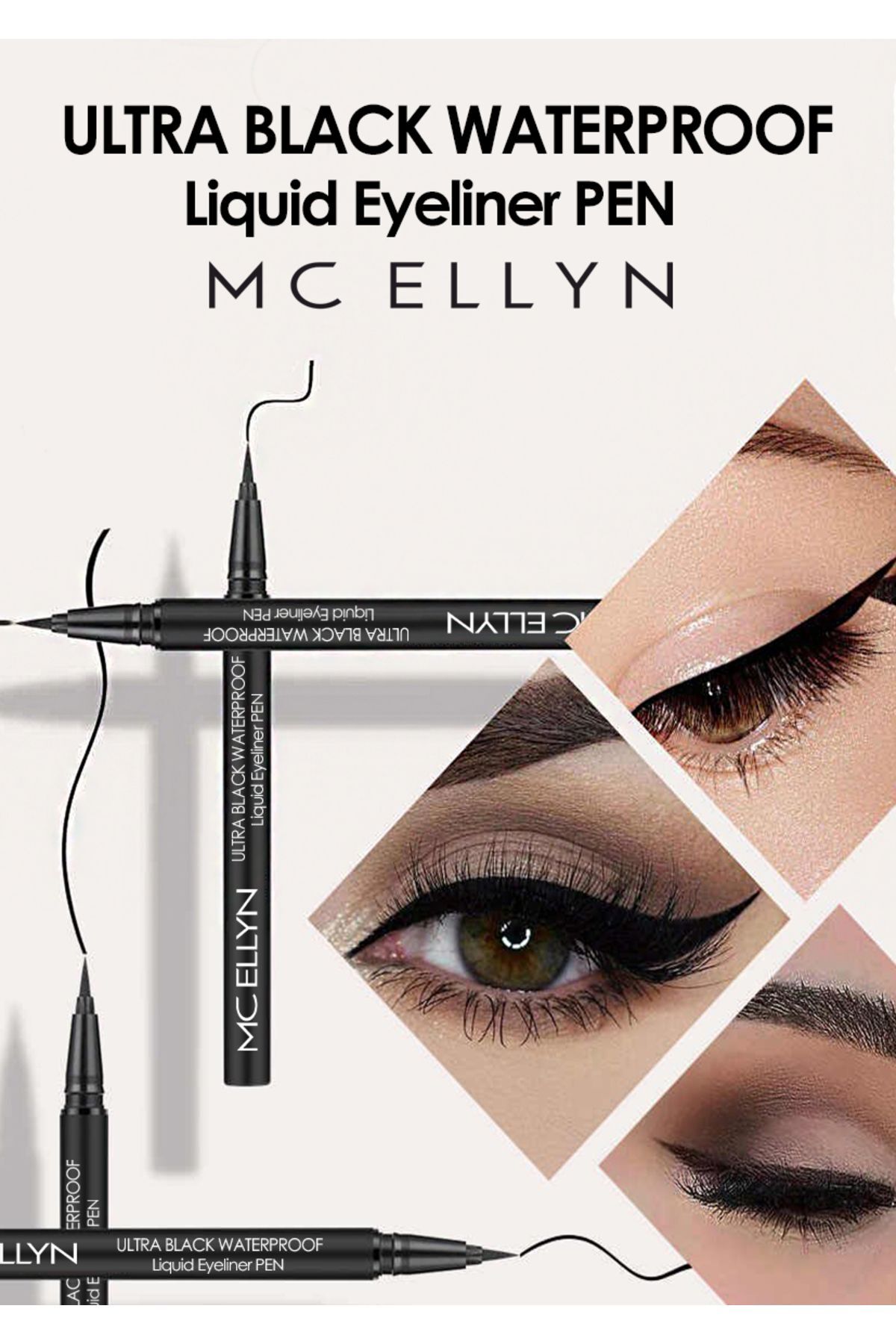 Mcellyn PEN EYELINER WATERRESISTANT KALEM EYELINER