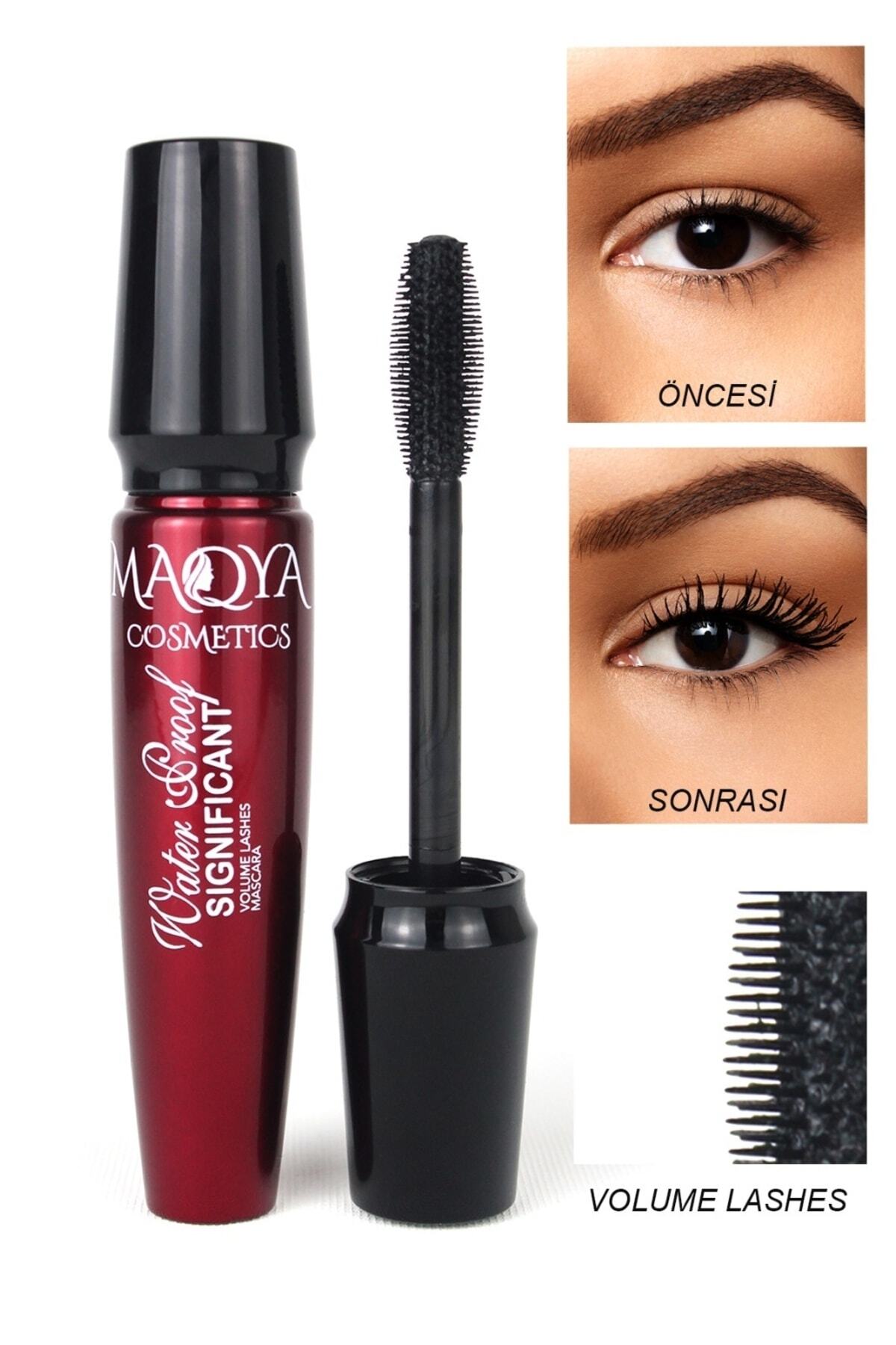 MAQYA Cosmetics Significant Waterproof Volume Maskara