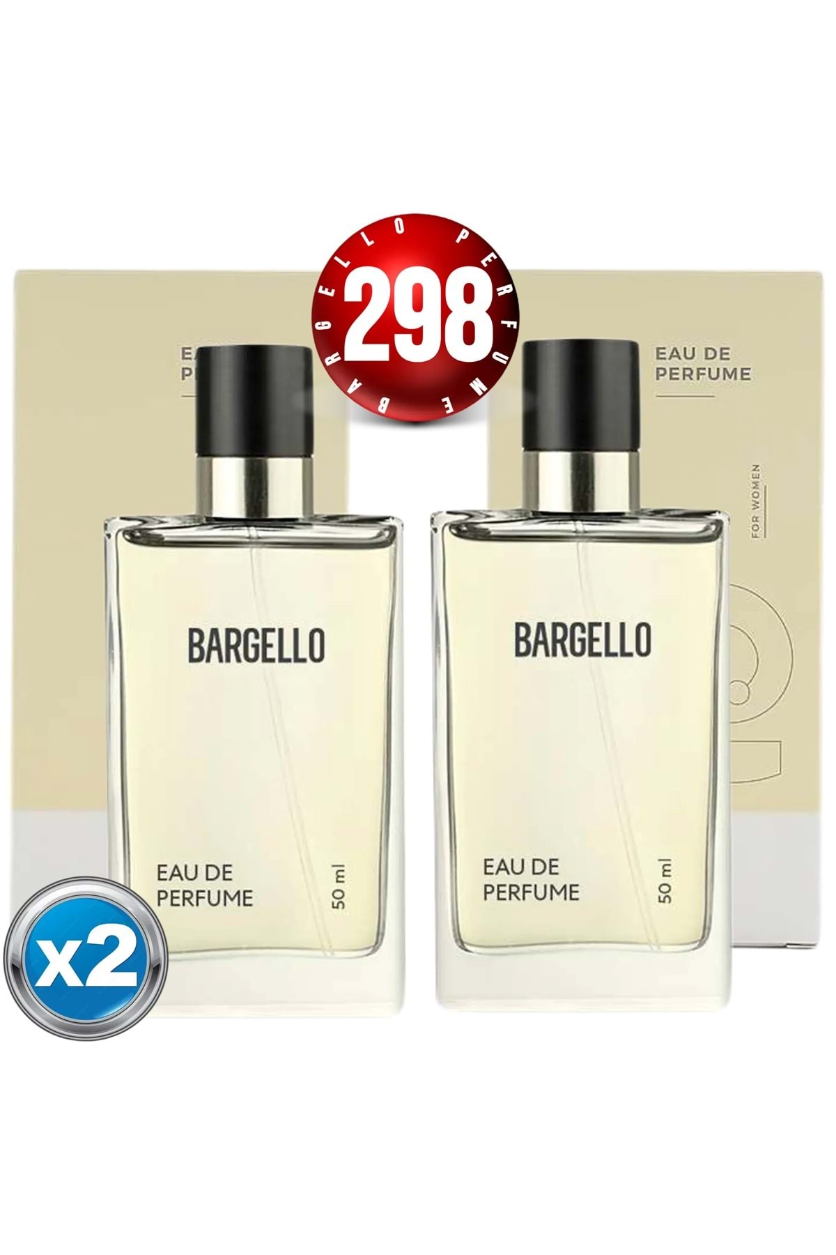 Bargello 298x2(2ADET) Orıental Unısex 50 ml Edp