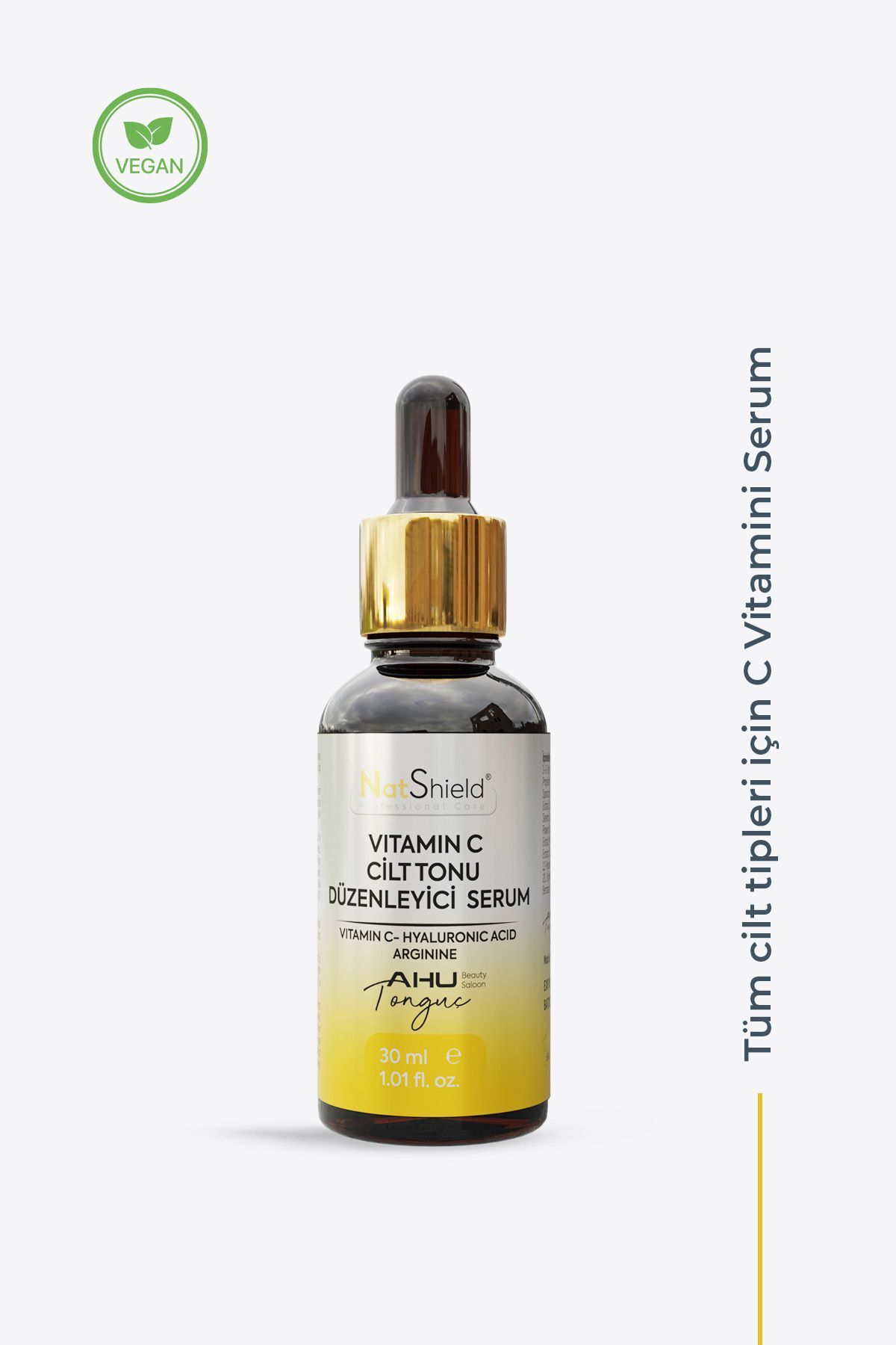 NATSHIELD Vitamin C-cilt Tonu Düzenleyici Serum 30 ml