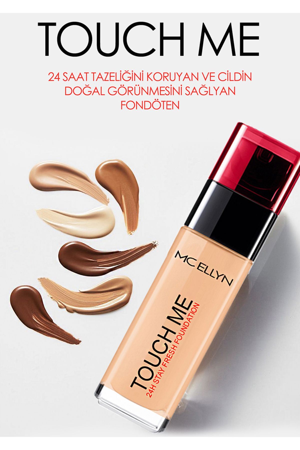 Mcellyn Mc Ellyn Touch Me Stay Fresh Fondoten 03