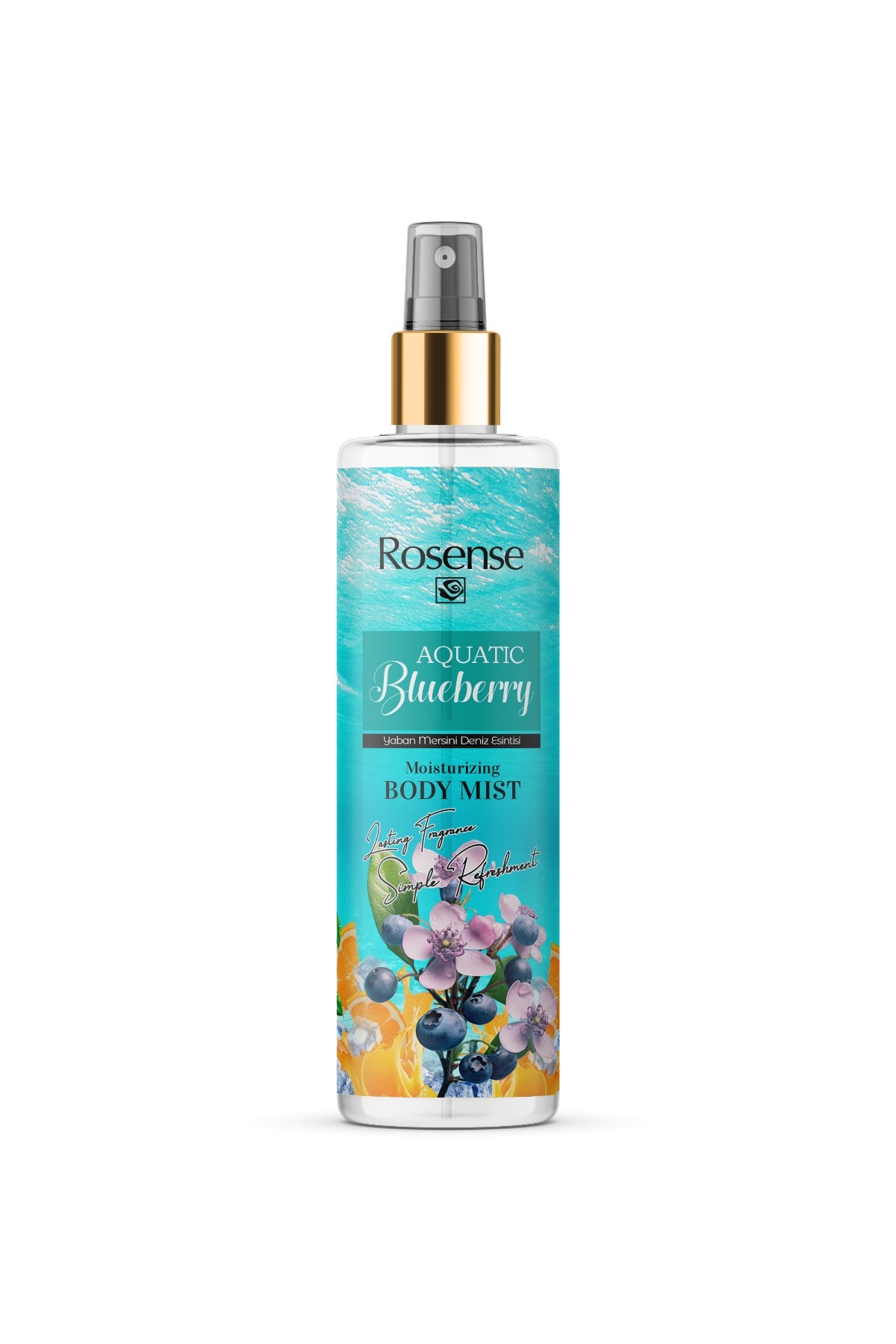 Rosense Body Mist Aquatic & Blueberry