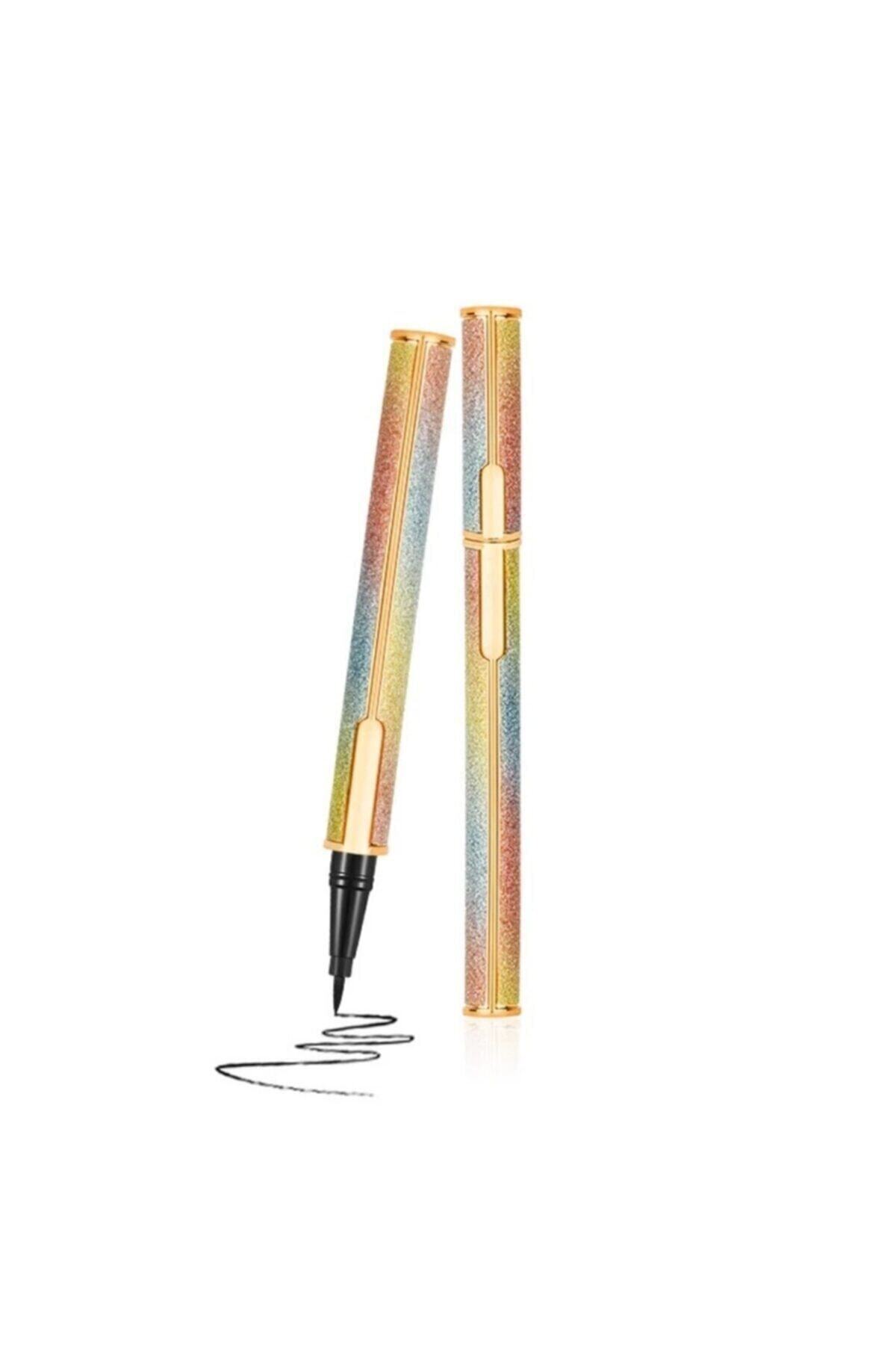 lasting beauty Siyah Kalem Eyeliner Su Geçirmez Likit