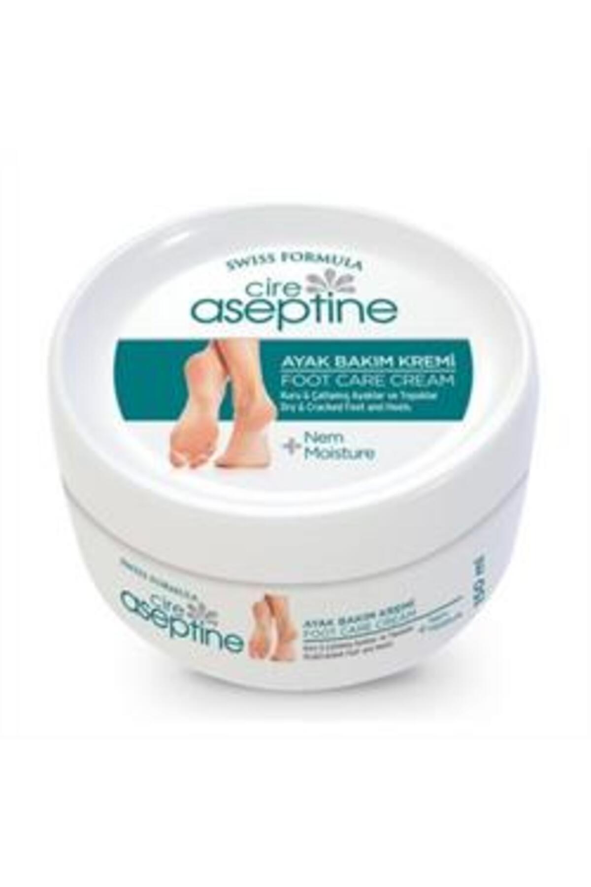 Baby ( KİL MASKESİ HEDİYE ) Cire Aseptine Ayak Bakım Kremi 150ml ( 1 ADET )