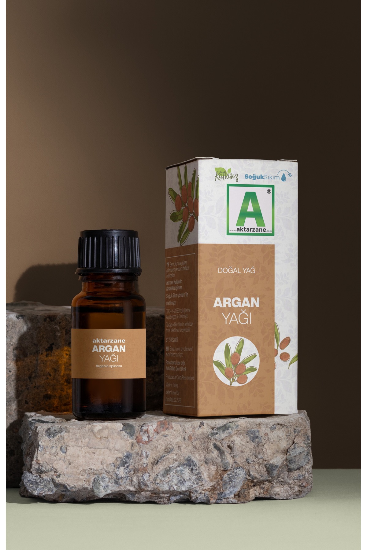Aktarzane Argan Yağı 20cc