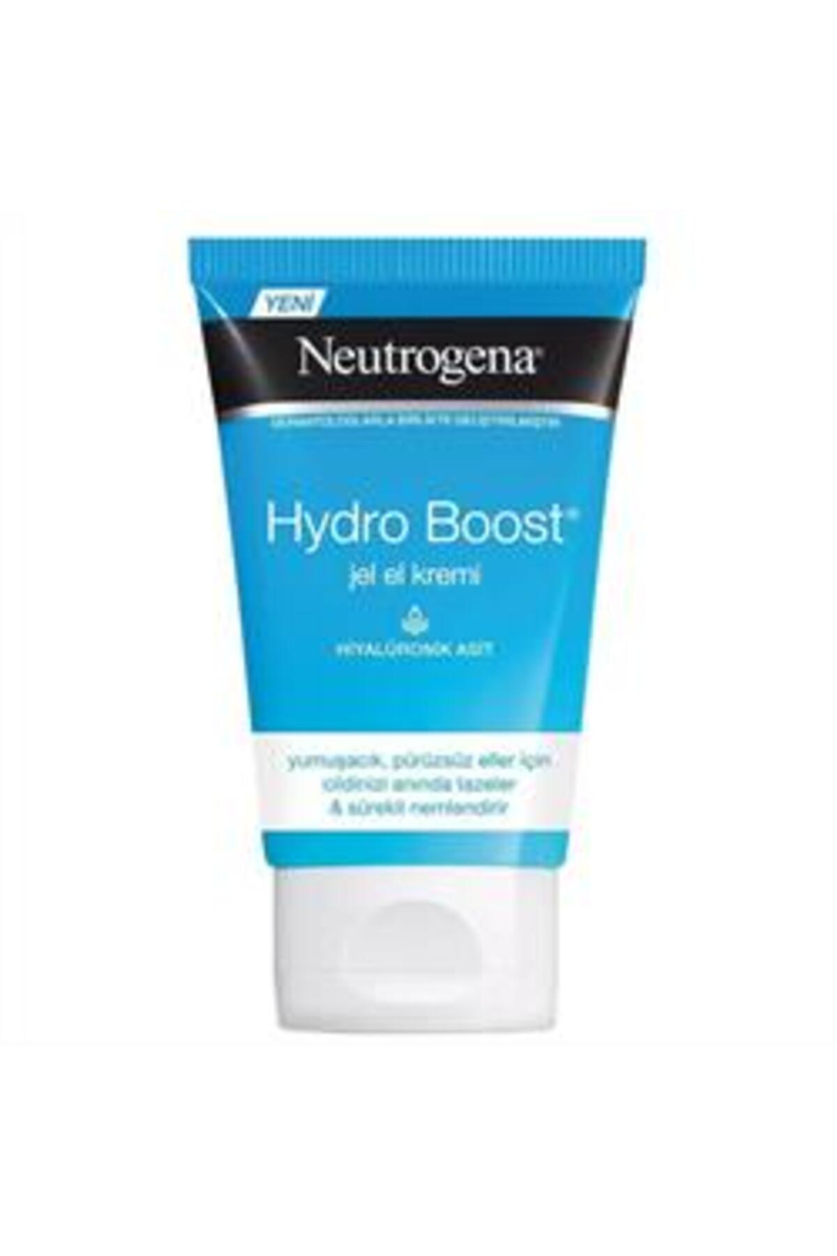 Neutrogena ( KİL MASKESİ HEDİYE ) Neutrogena Hydro Boost Jel El Kremi 75ml ( 1 ADET )