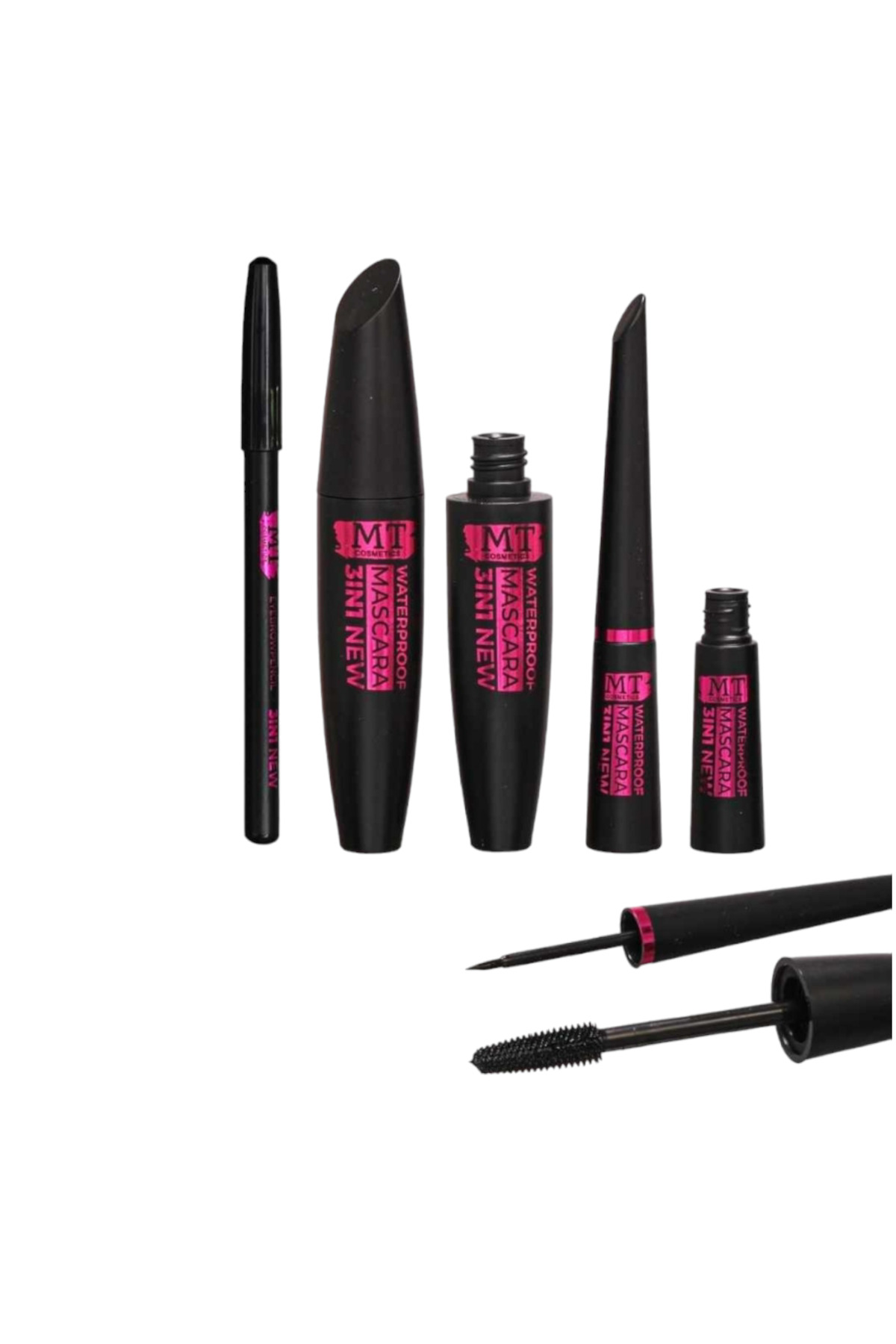 MT Rimel Kalem Eyelaner 3'lu Set