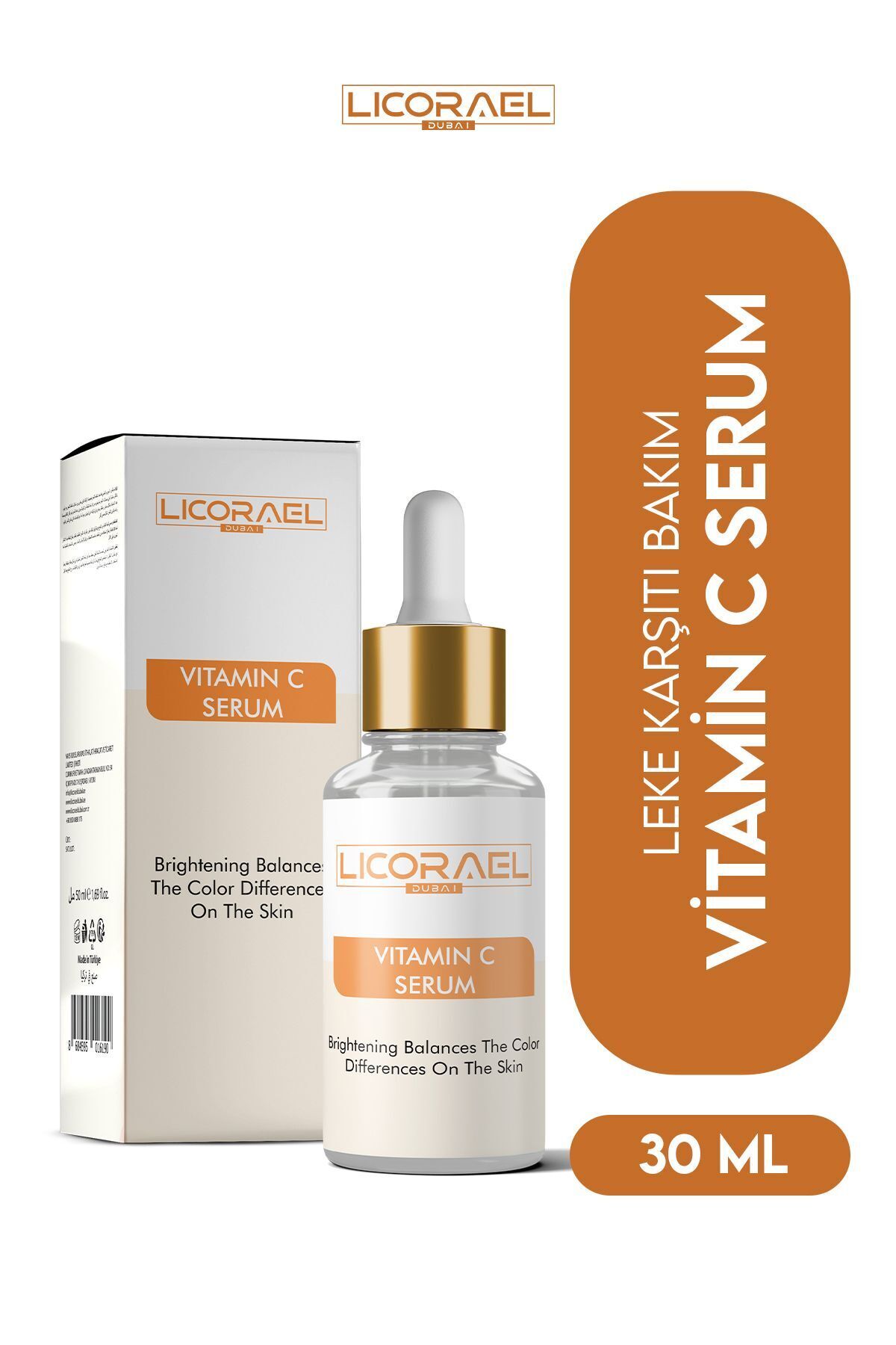Licorael Dubai Vitamin C Serum Hyaluronic Acid