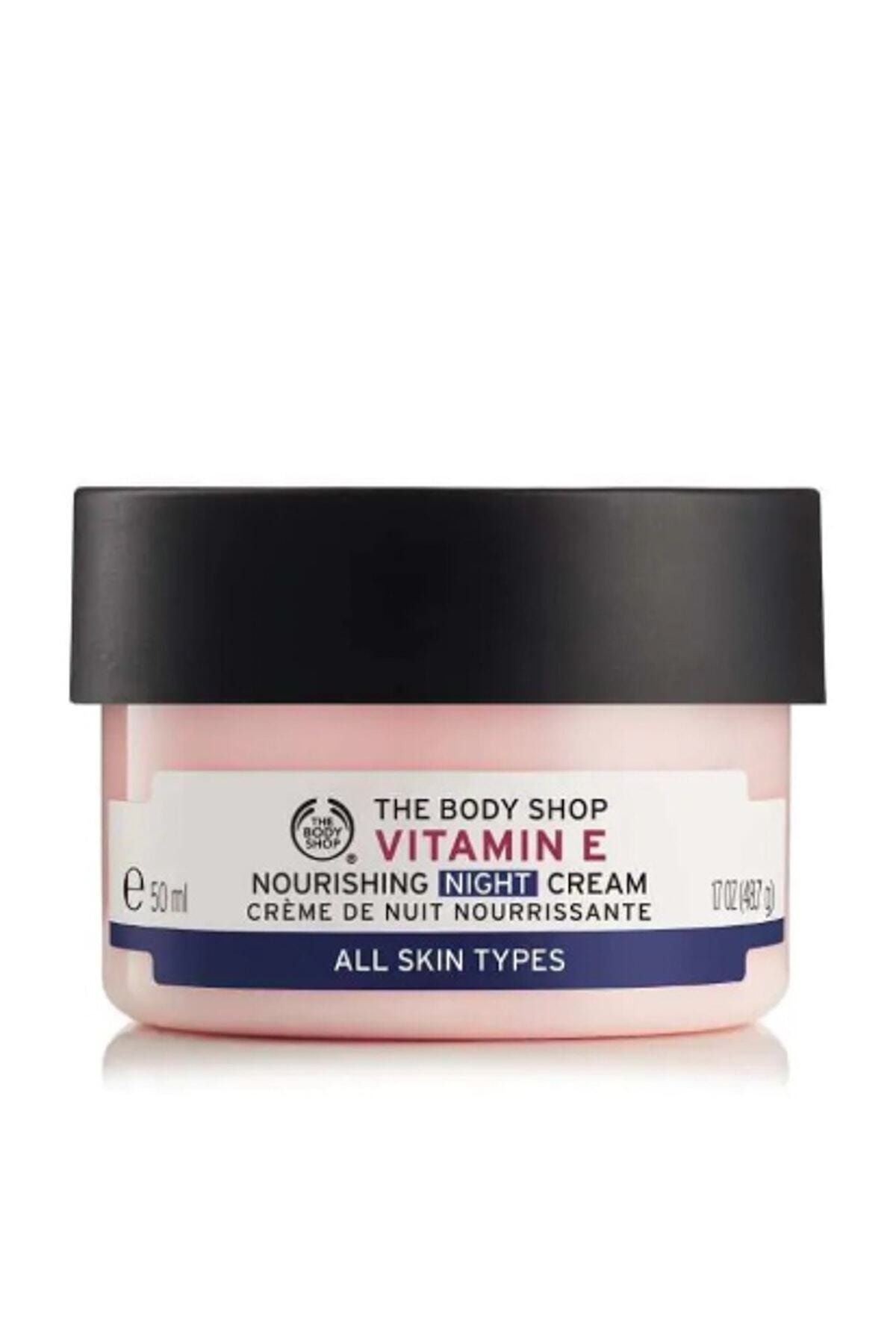THE BODY SHOP Vitamin E - Gece Kremi 50 ml 5028197916220
