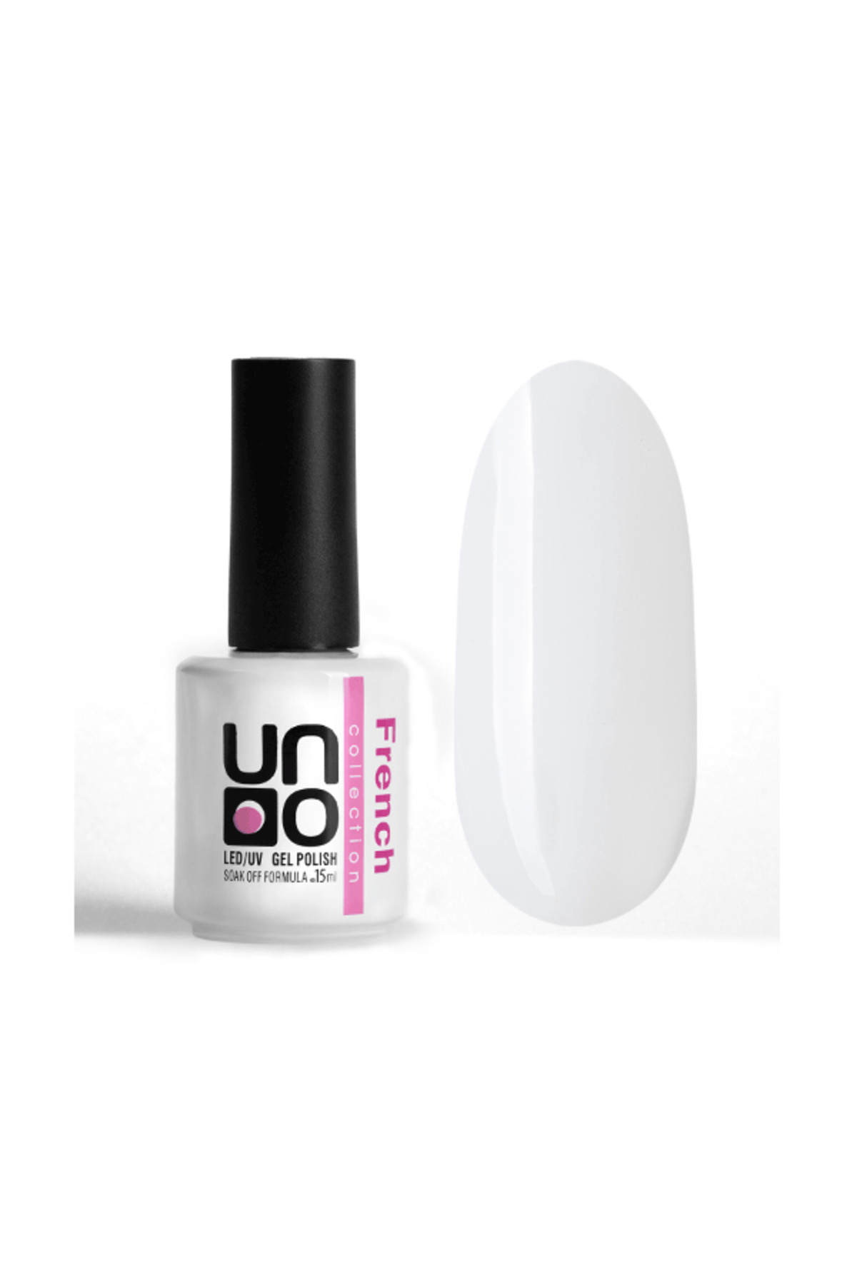 unogel French Renkli Base Coat Rakı Beyazı 15ml