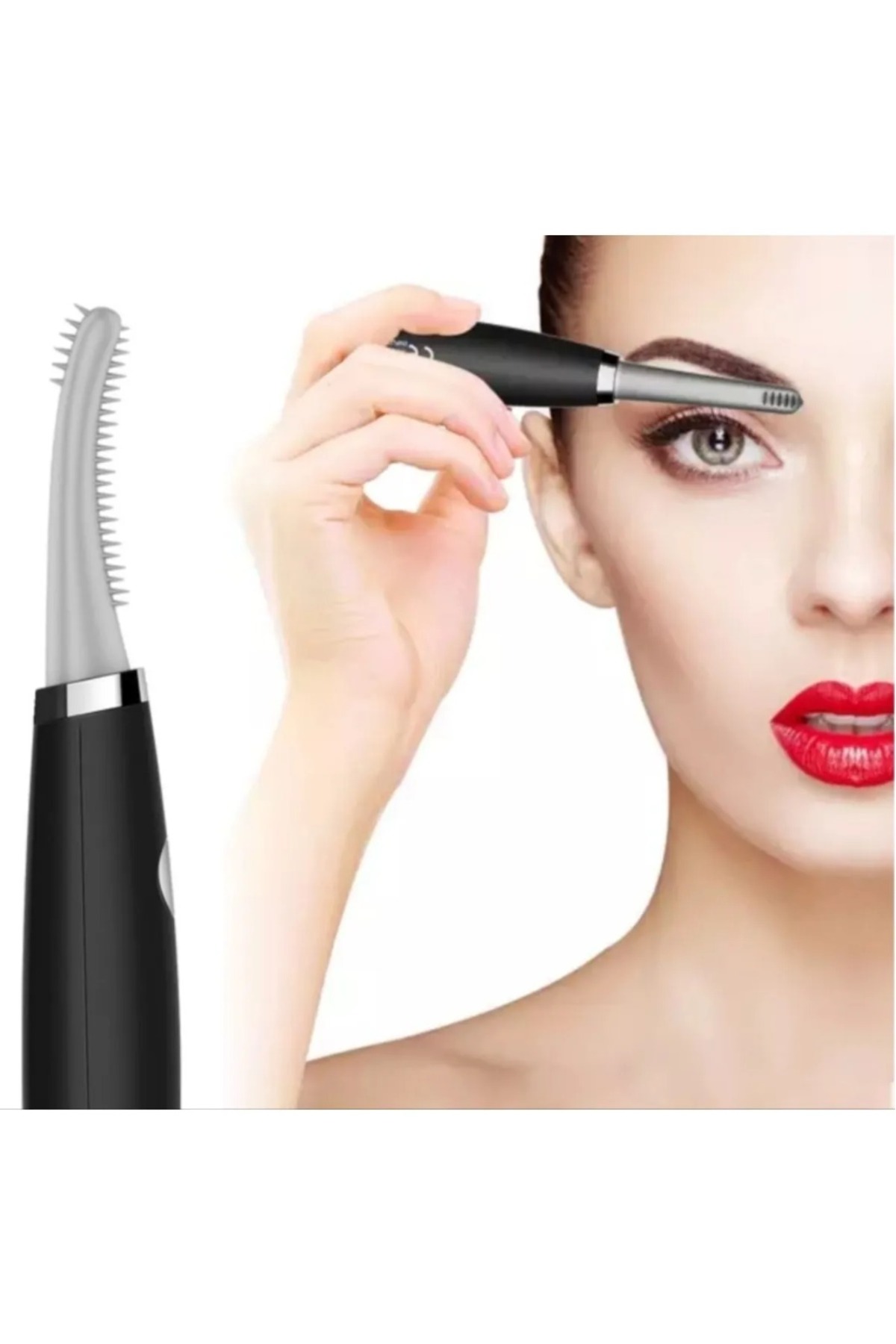 Beauty Box 2 Yıl Garantili Isıtmalı Silikon Kirpik Kıvırıcı Maksimum Dolgun Uzun Kirpikler Kirpik Lifting