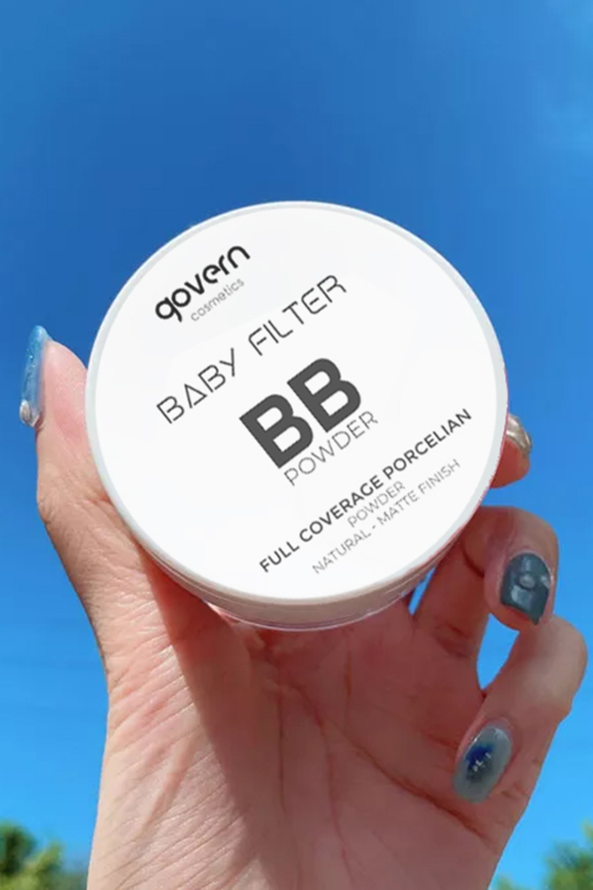 govern Bb Pudra Kadife Doku - Extra Yüksek Kapatıcı Formül - Renk:01 Çok Açık Beyaz