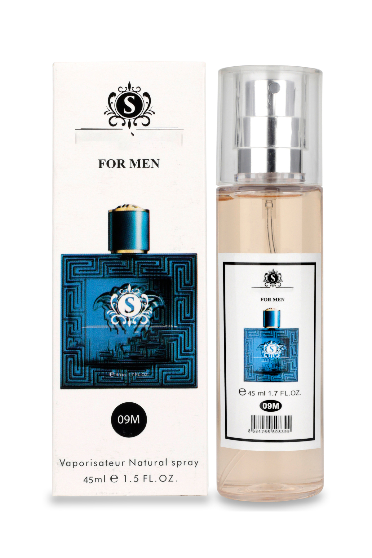 Sword & Shield S&S Özel Erkek Parfümü 45 Ml M09