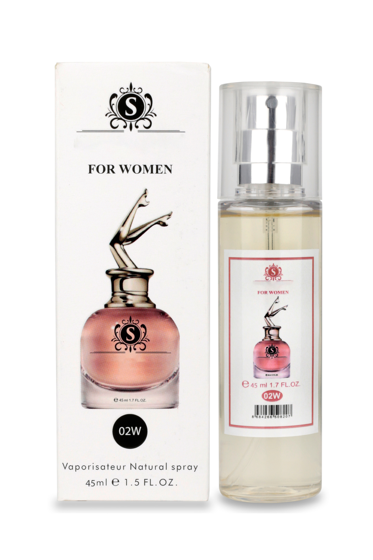 Sword & Shield S&S Özel Kadın Parfümü 45 Ml W02