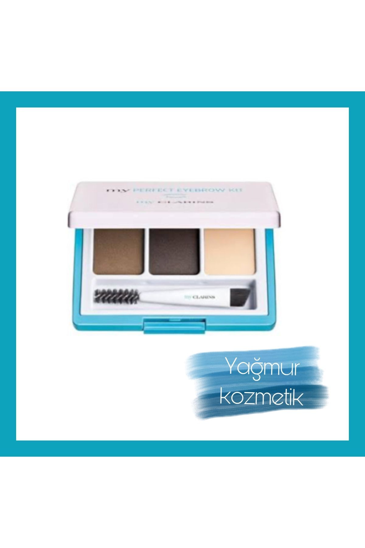 Clarins Ladies My My Perfect Eyebrow Kit # 02