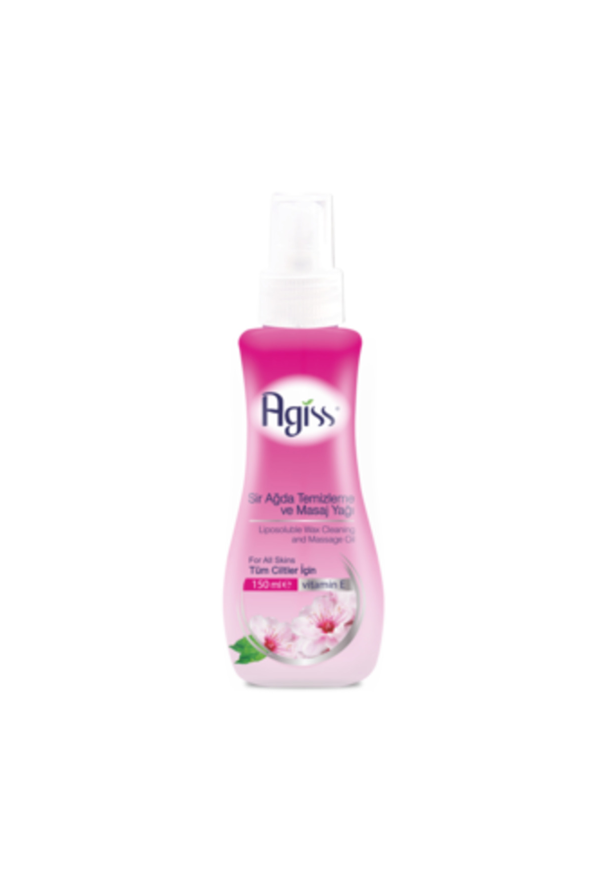 Baby ( KİL MASKESİ HEDİYE ) Agiss Sir Ağda Temizleme & Masaj Yağı - Vitamin E 150Ml ( 1 ADET )