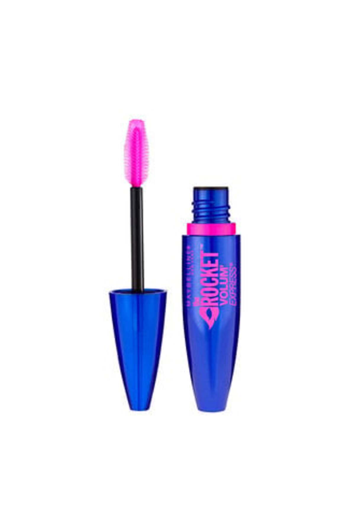 Baby ( KİL MASKESİ HEDİYE ) Maybelline New York Volum' Express Rocket Ekstra Siyah Maskara ( 1 ADET )