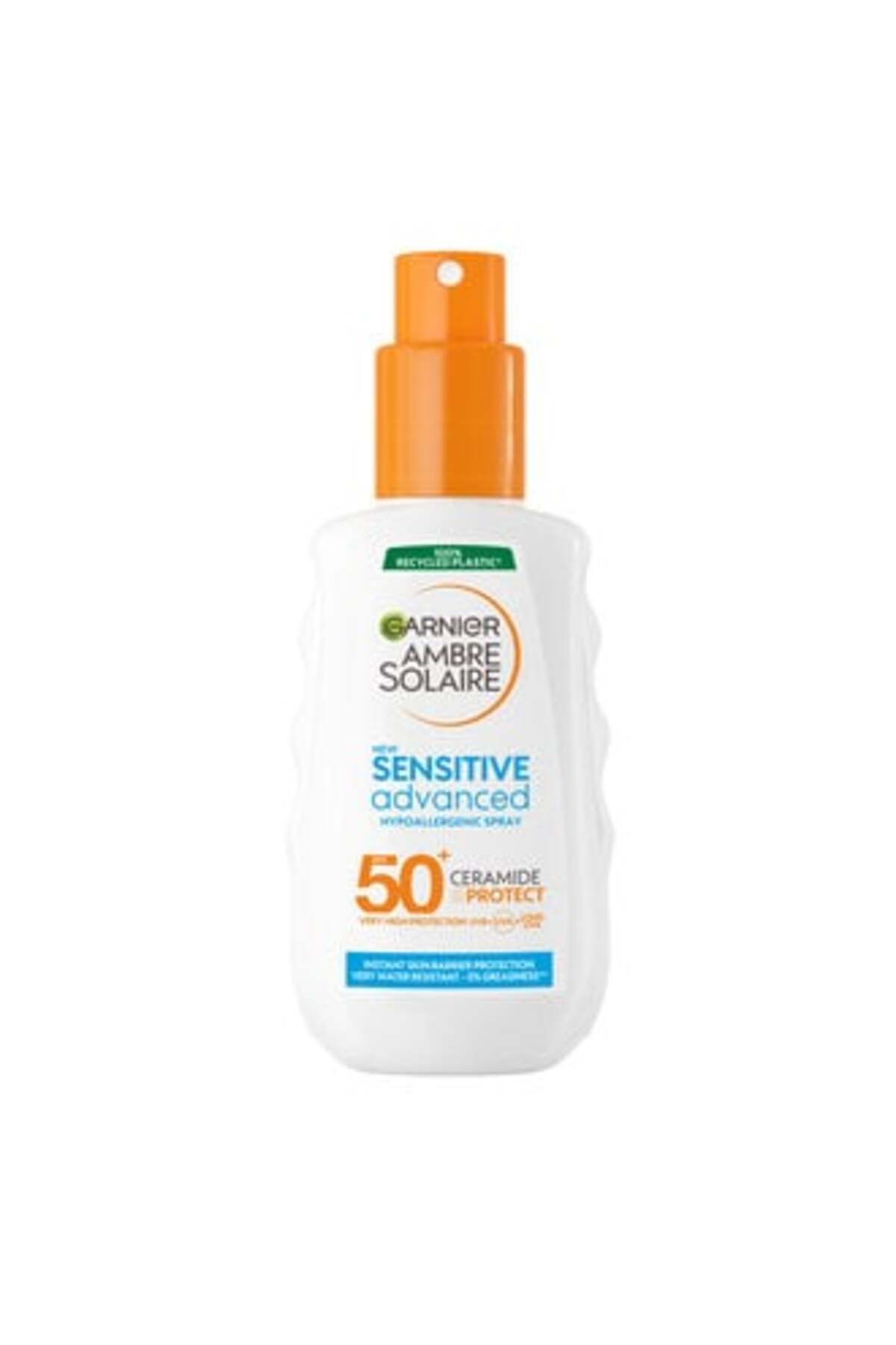 Baby ( KİL MASKESİ HEDİYE ) Garnıer Ambre Solaire Hipoalerjenik Güneş Kremi Sprey spf50+ 150Ml ( 1 ADET )