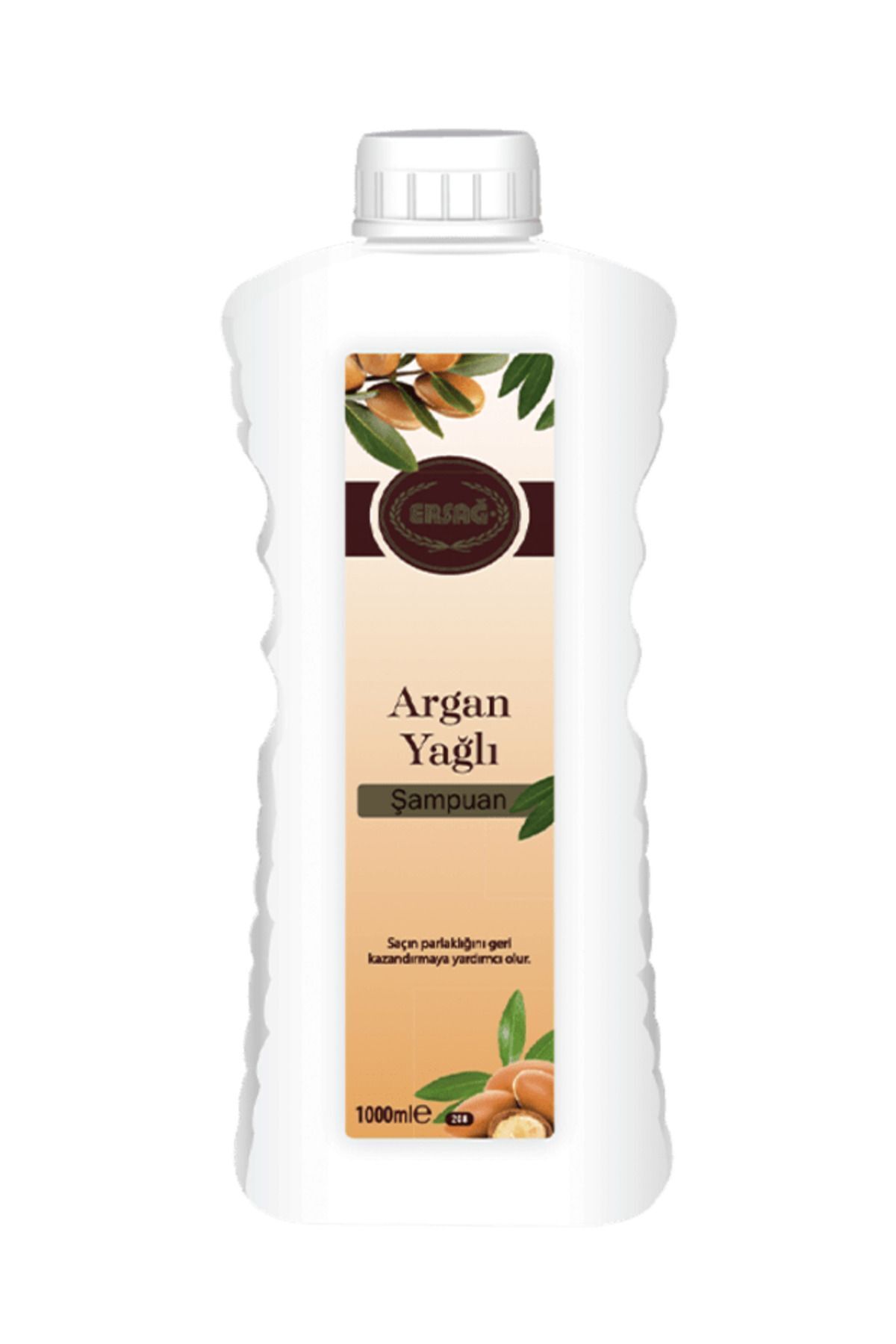 Ersağ Argan Yağlı Yağı Özlü Şampuan 1000 ML