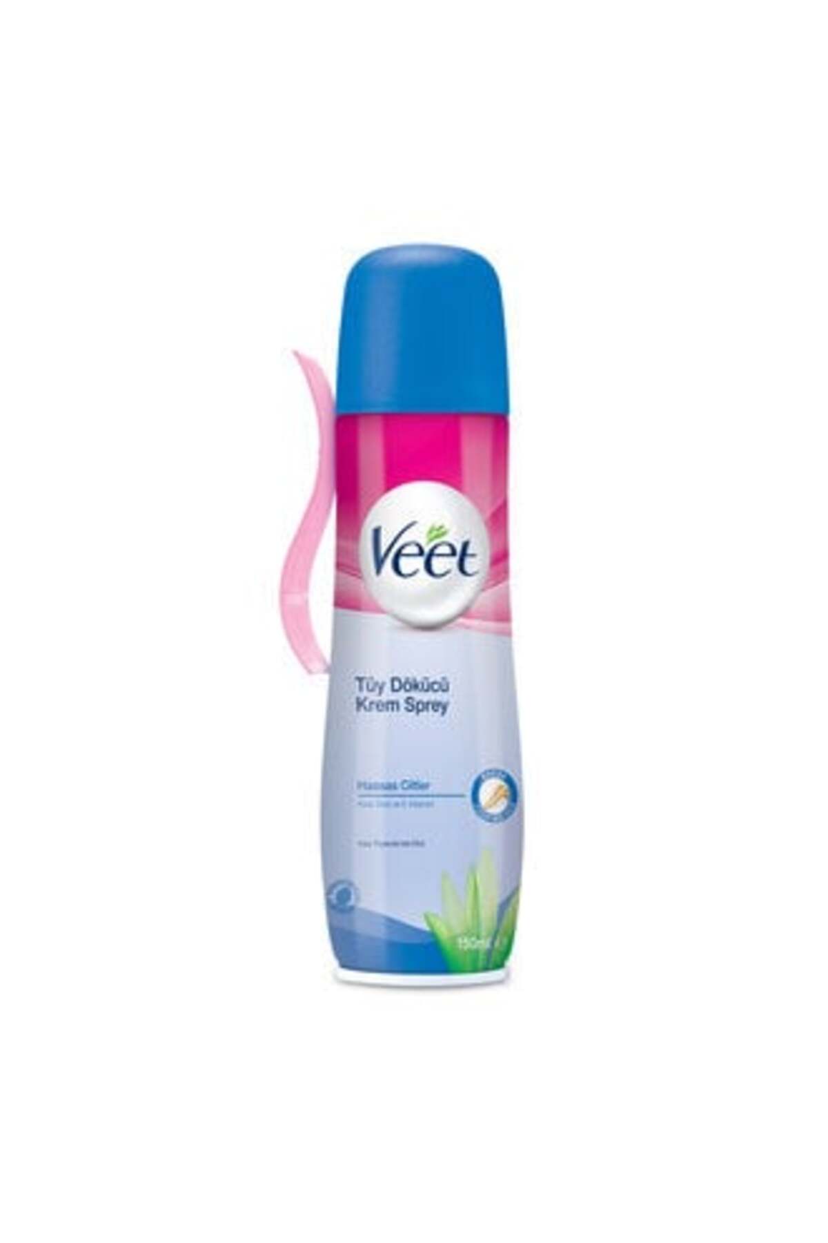 Baby ( KİL MASKESİ HEDİYE ) Veet Tüy Dökücü Sprey Krem Hassas Ciltler İçin 150 Ml ( 1 ADET )